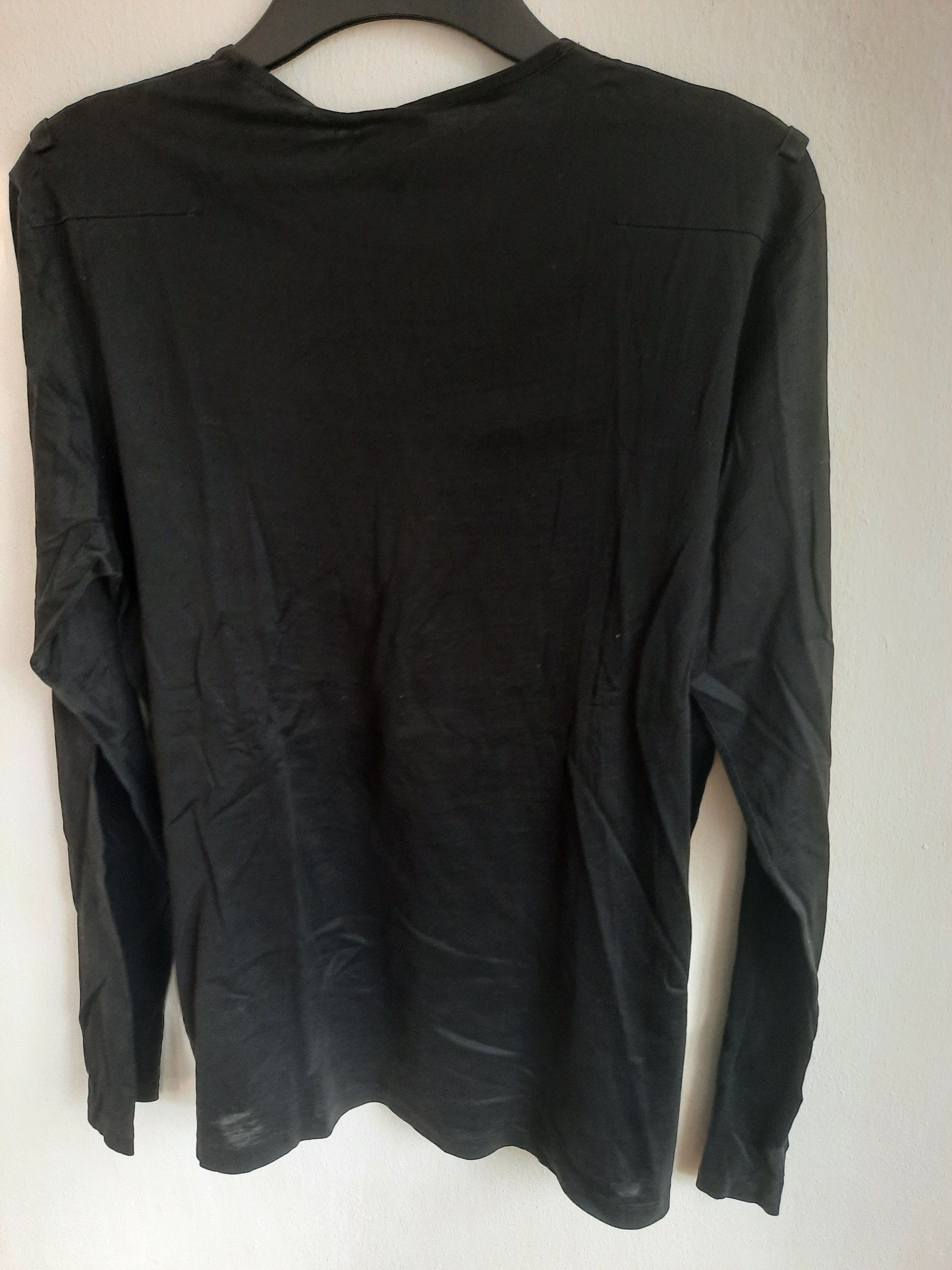 Dior × Hedi Slimane AW02 Reflexion Dior Homme Long Sleeve T-Shirt Jumper Size US M / EU 48-50 / 2 - 8 Thumbnail