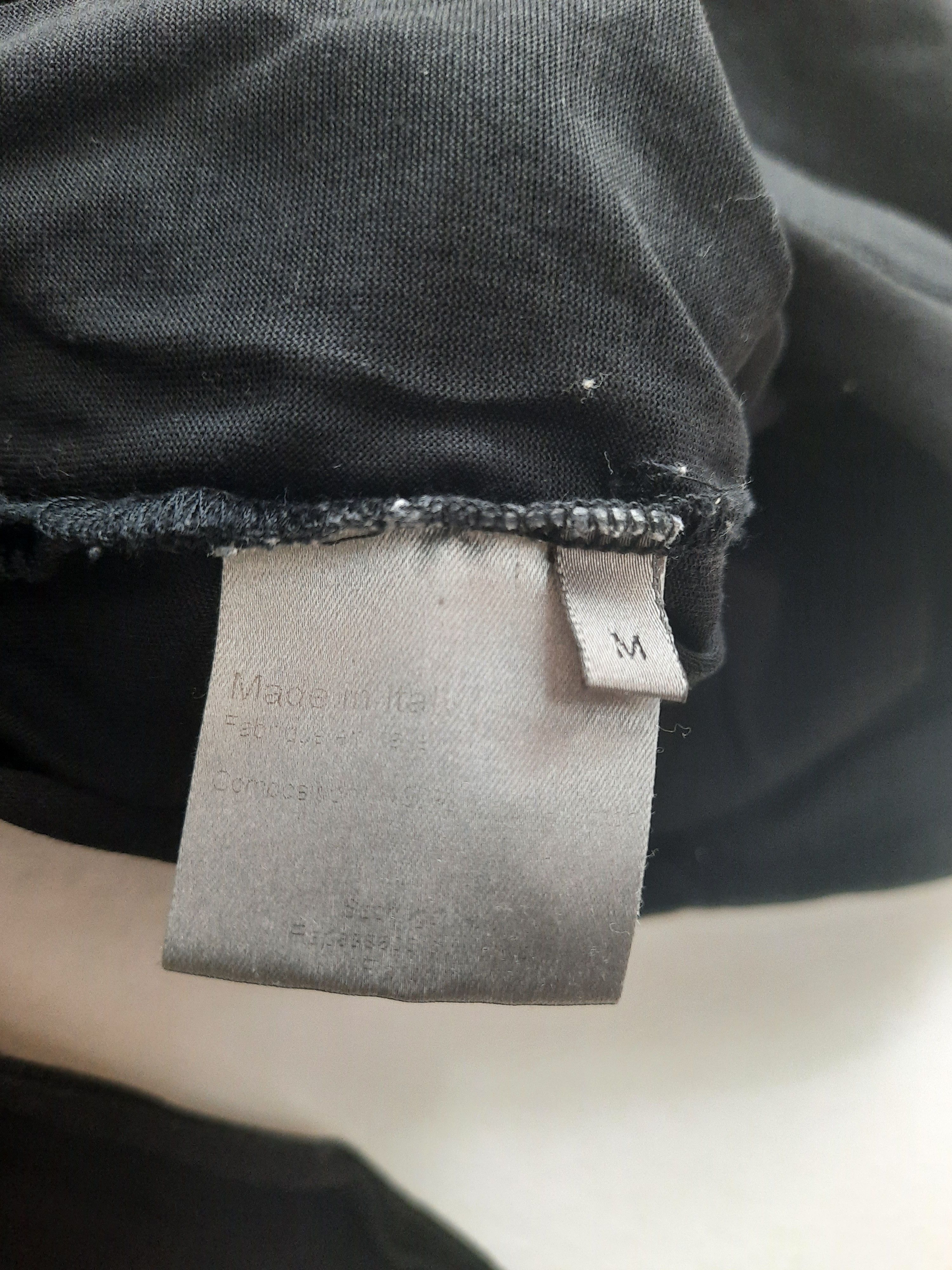 Dior × Hedi Slimane AW02 Reflexion Dior Homme Long Sleeve T-Shirt Jumper Size US M / EU 48-50 / 2 - 9 Thumbnail