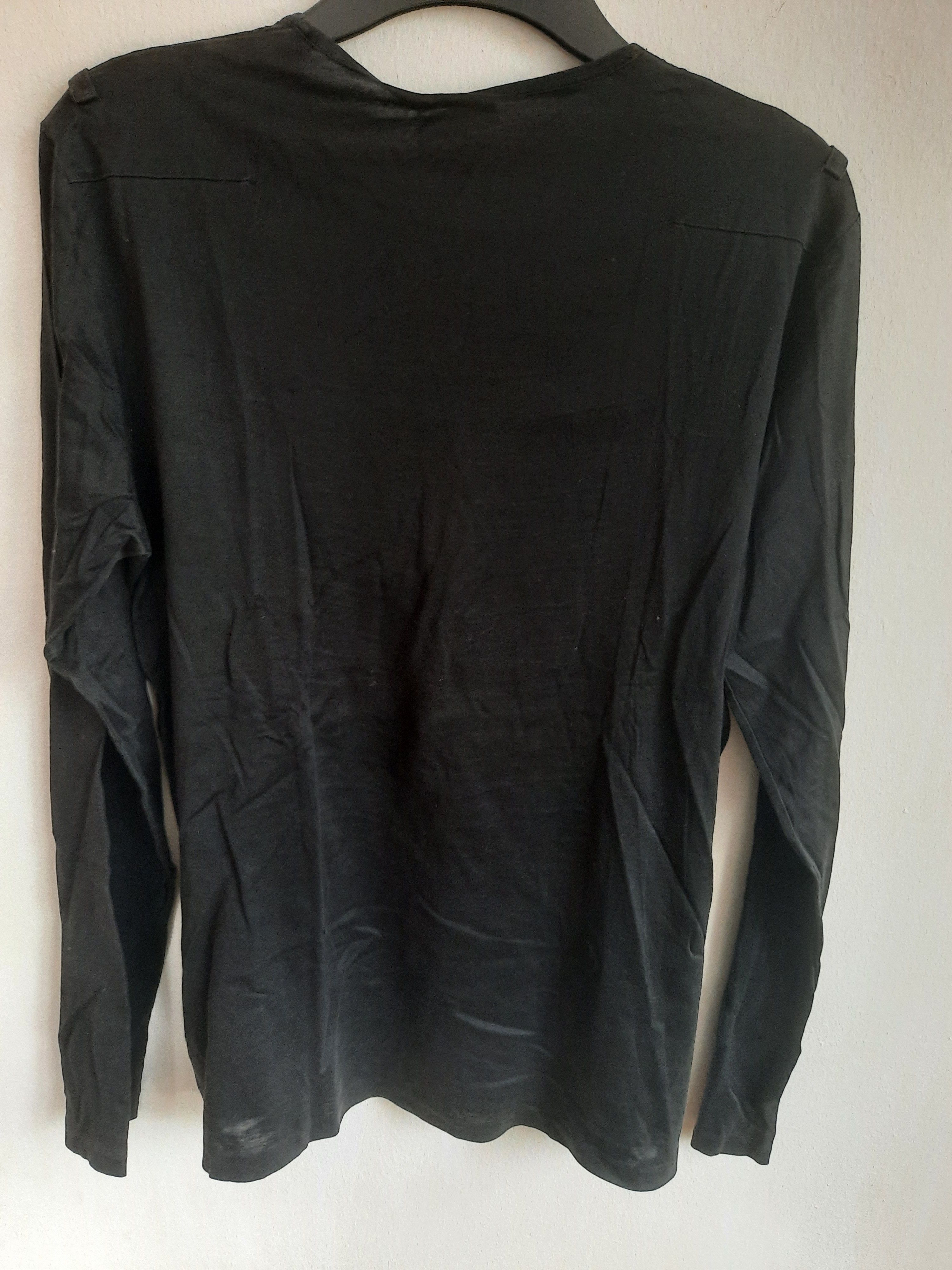Dior × Hedi Slimane AW02 Reflexion Dior Homme Long Sleeve T-Shirt Jumper Size US M / EU 48-50 / 2 - 6 Thumbnail