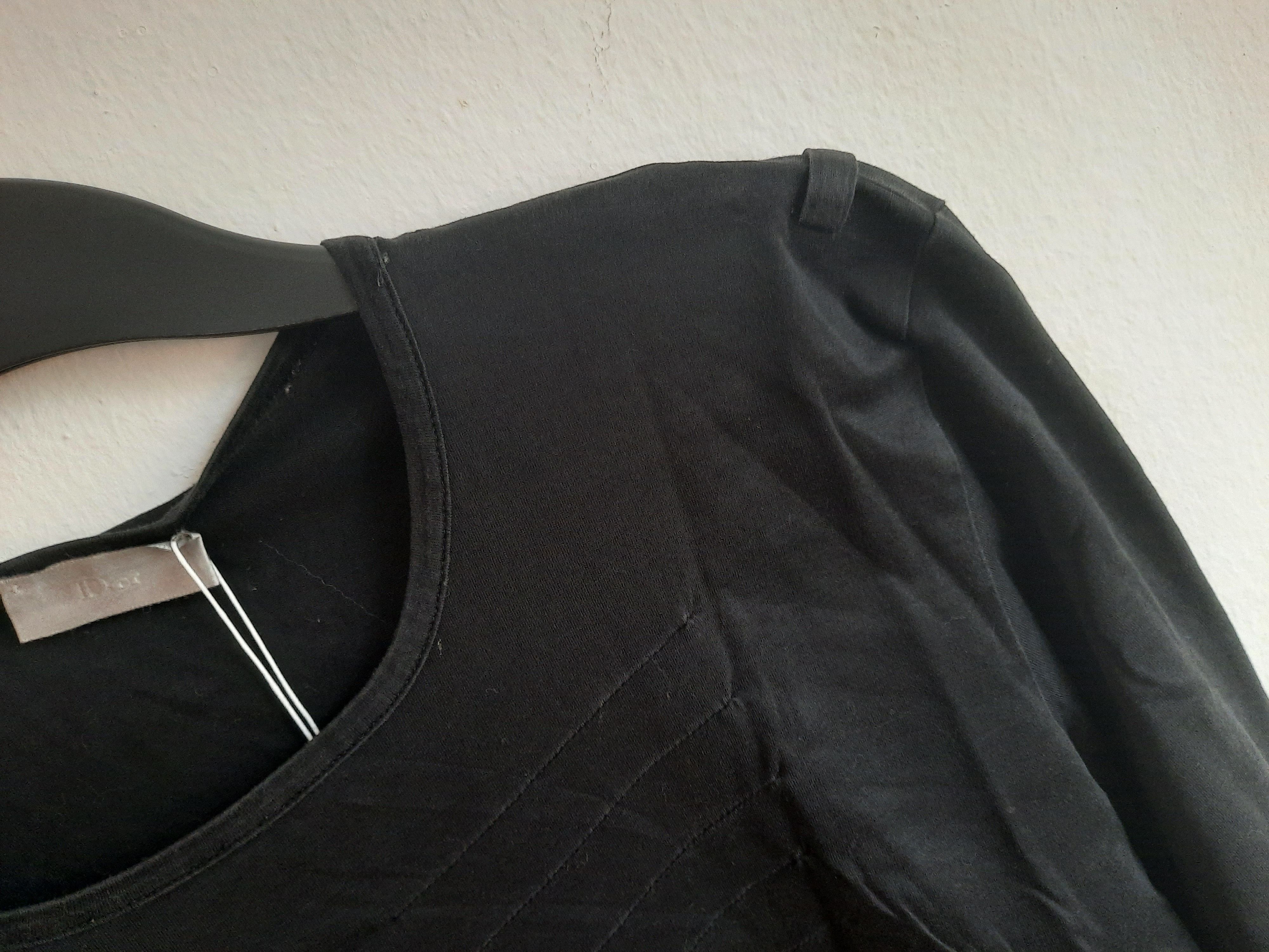 Dior × Hedi Slimane AW02 Reflexion Dior Homme Long Sleeve T-Shirt Jumper Size US M / EU 48-50 / 2 - 3 Thumbnail