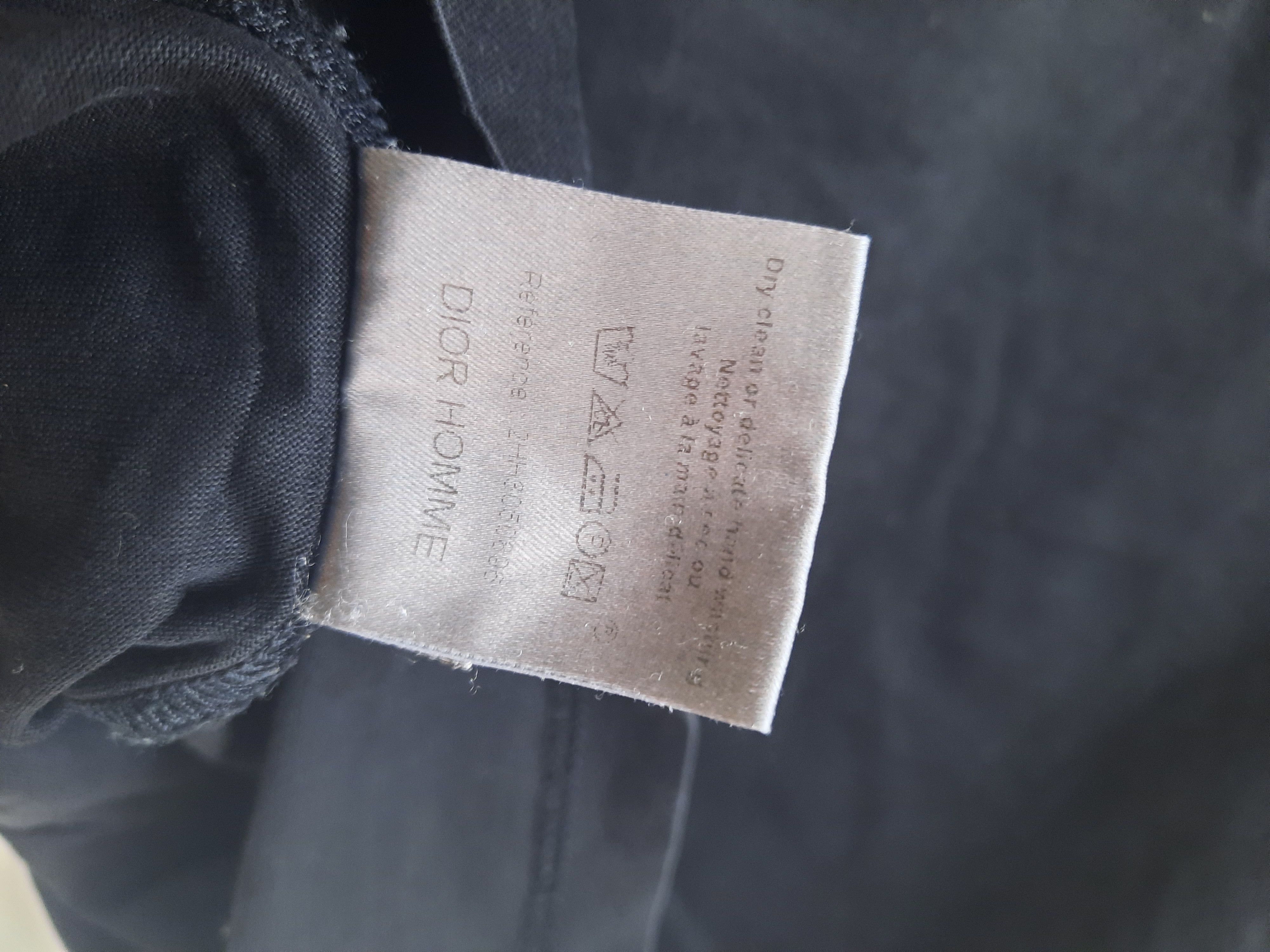 Dior × Hedi Slimane AW02 Reflexion Dior Homme Long Sleeve T-Shirt Jumper Size US M / EU 48-50 / 2 - 10 Thumbnail