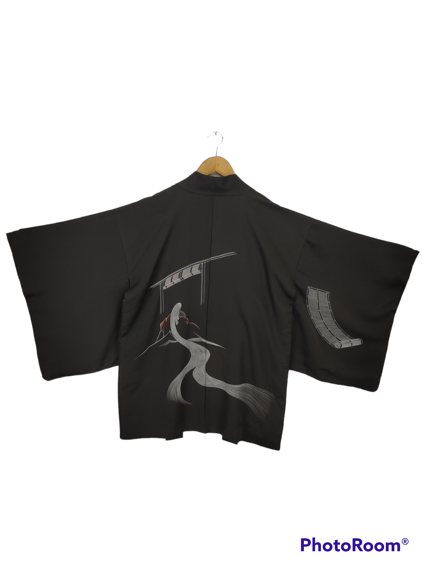 Japanese Brand Offer 💥 Kimono Silk Cardigan Japanese Traditional Size US M / EU 48-50 / 2 - 1 Thumbnail