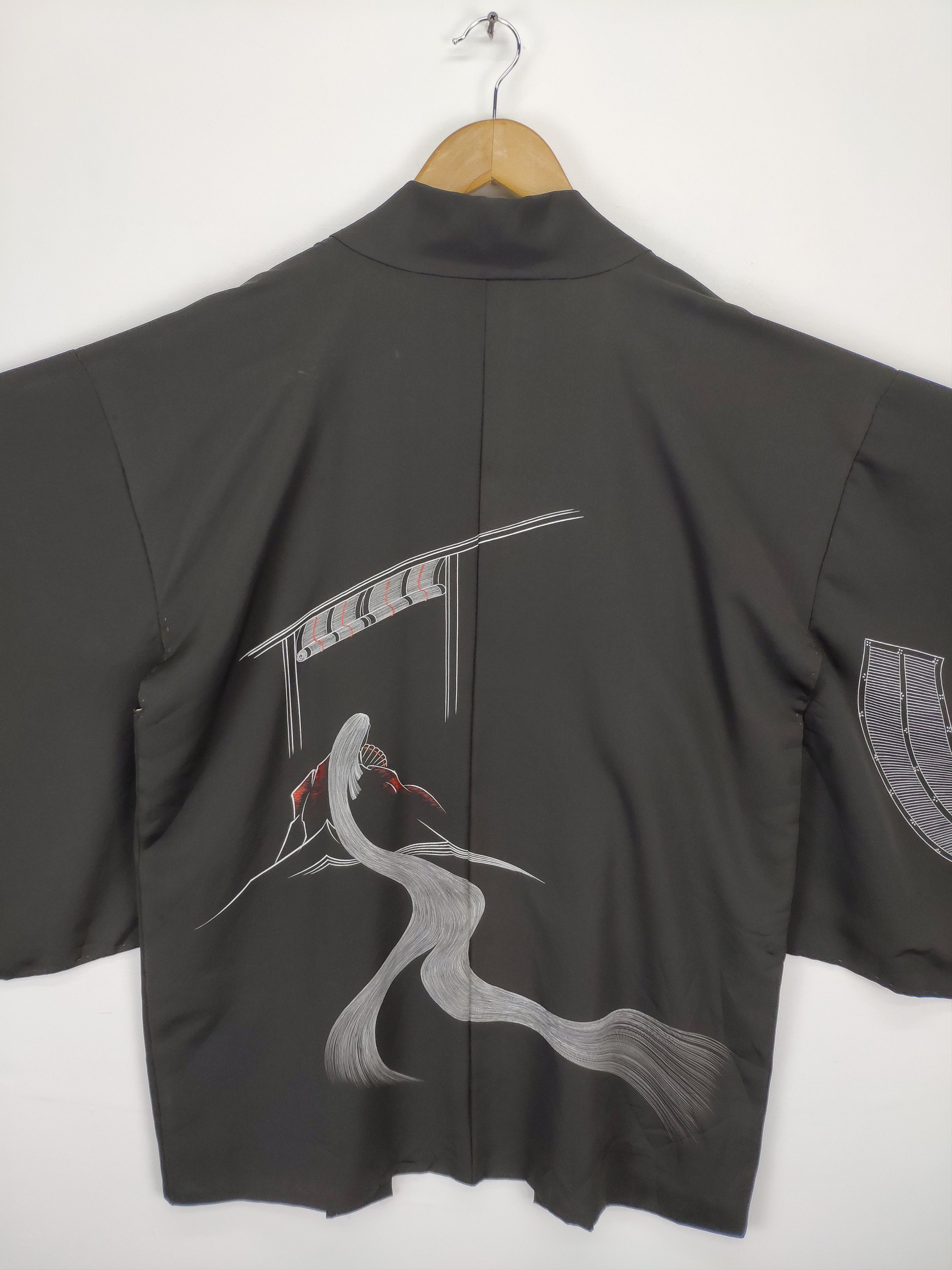Japanese Brand Offer 💥 Kimono Silk Cardigan Japanese Traditional Size US M / EU 48-50 / 2 - 2 Thumbnail