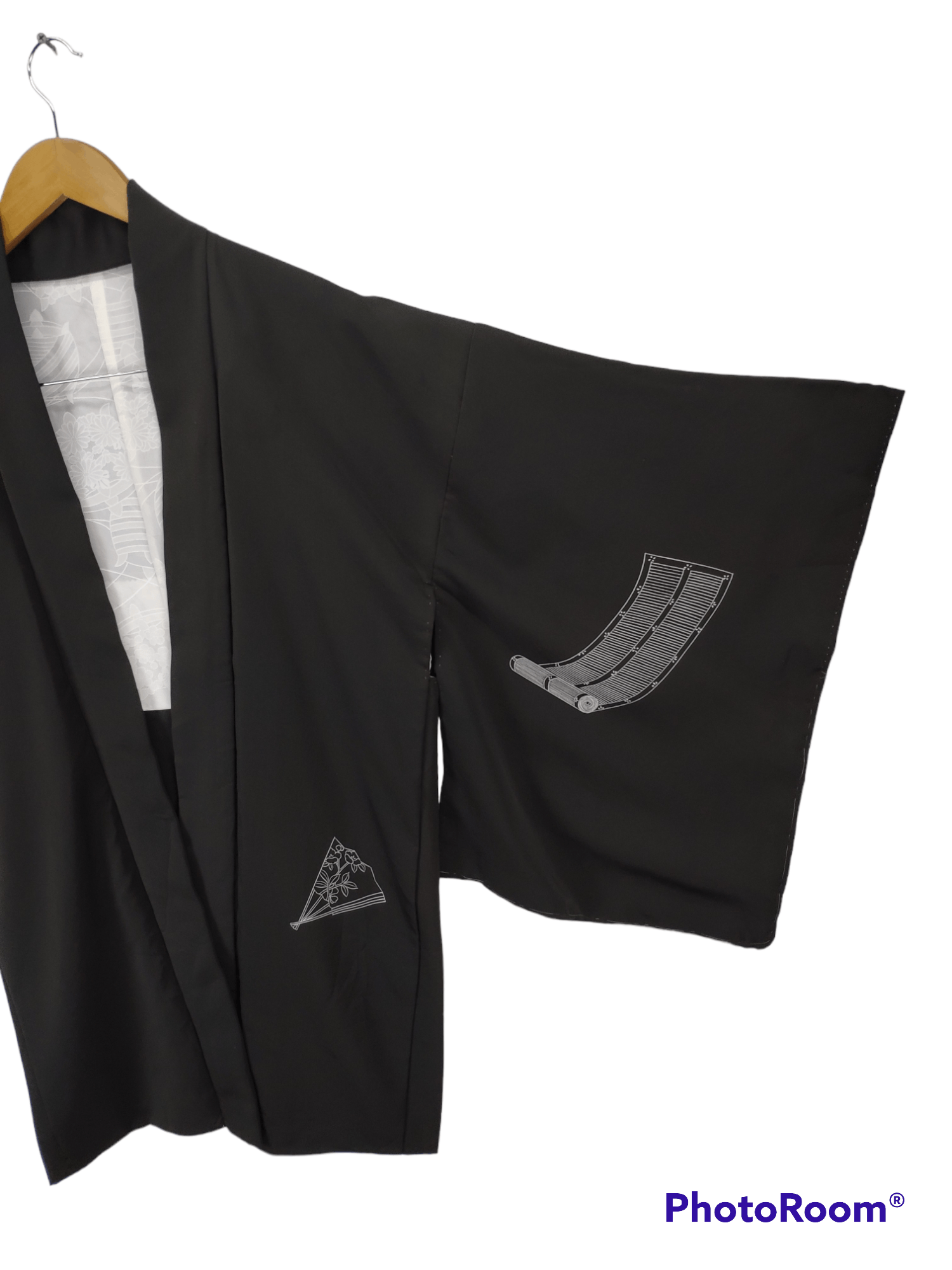 Japanese Brand Offer 💥 Kimono Silk Cardigan Japanese Traditional Size US M / EU 48-50 / 2 - 5 Thumbnail