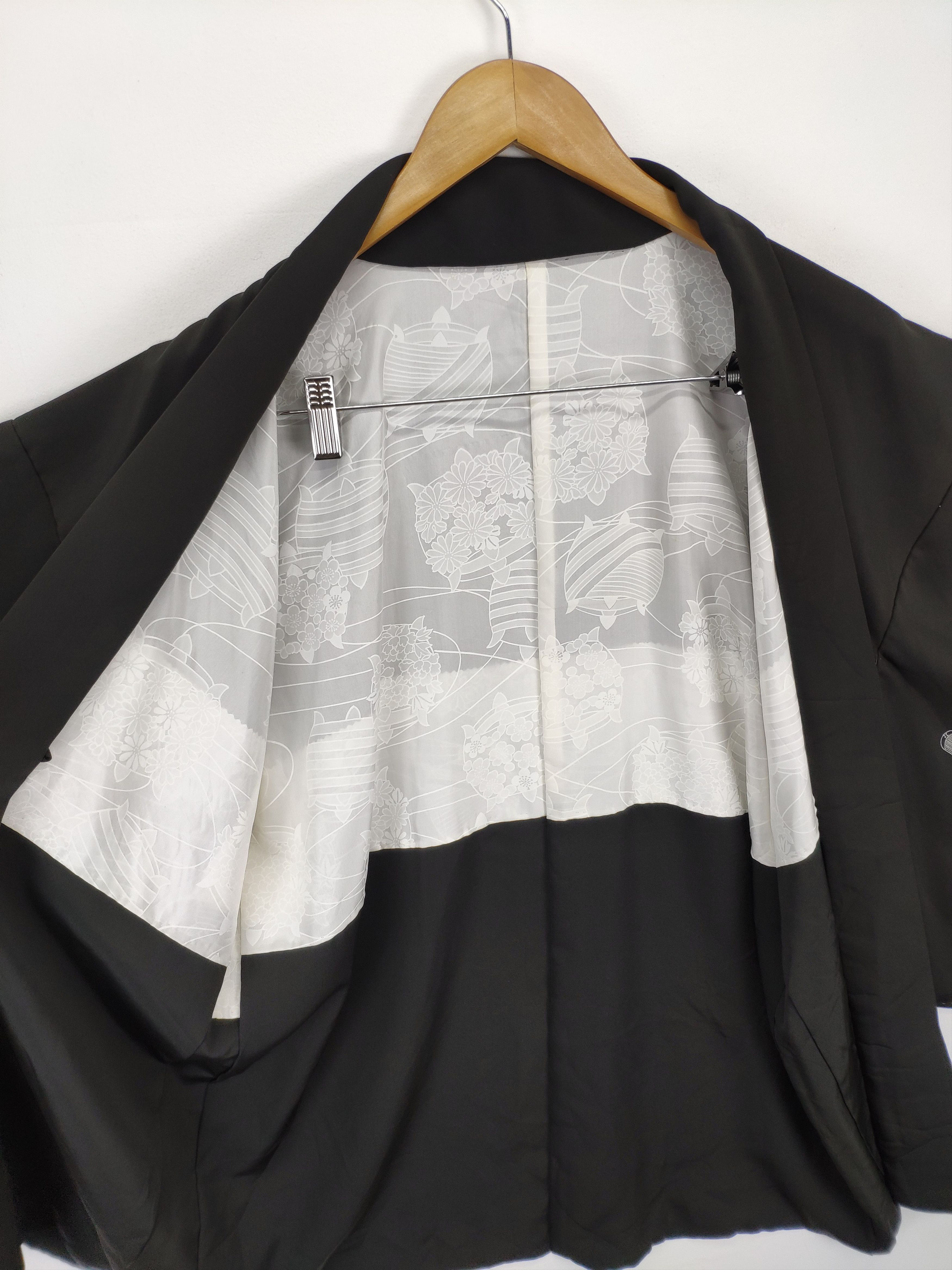 Japanese Brand Offer 💥 Kimono Silk Cardigan Japanese Traditional Size US M / EU 48-50 / 2 - 9 Thumbnail