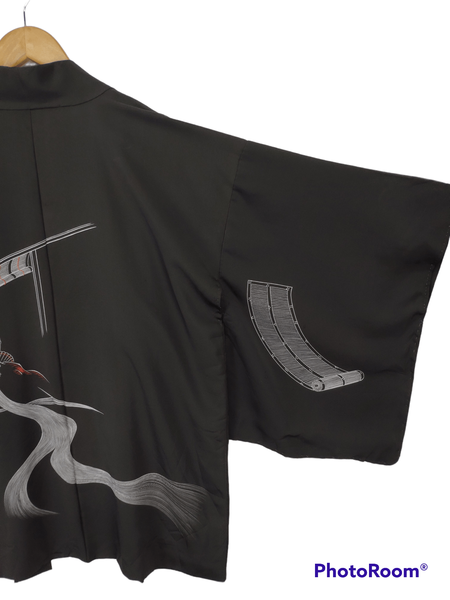 Japanese Brand Offer 💥 Kimono Silk Cardigan Japanese Traditional Size US M / EU 48-50 / 2 - 3 Thumbnail