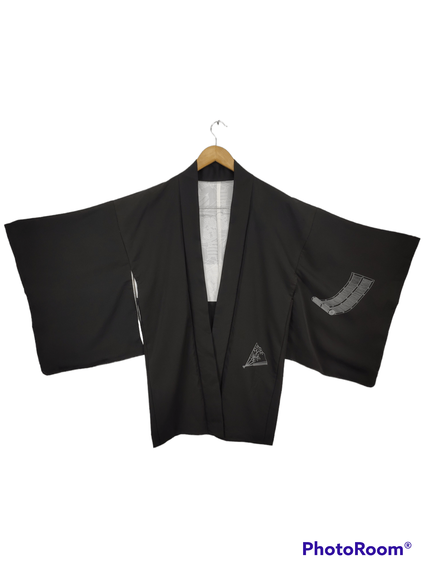 Japanese Brand Offer 💥 Kimono Silk Cardigan Japanese Traditional Size US M / EU 48-50 / 2 - 13 Thumbnail