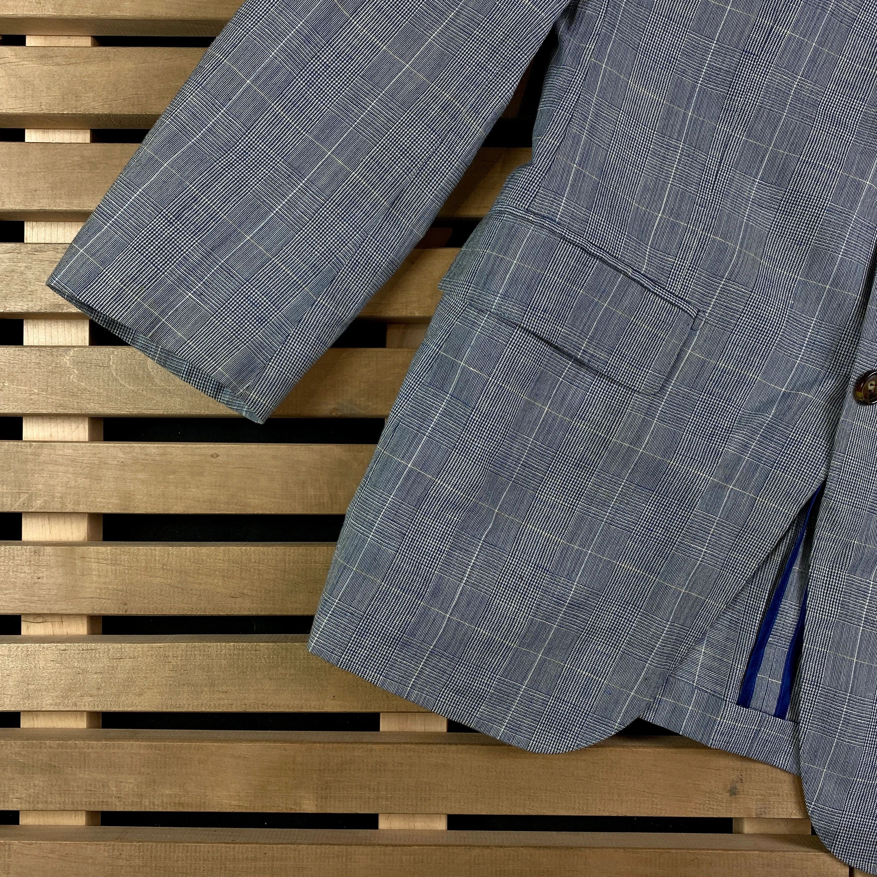 Suitsupply Mens Blazer Jacket Suit Supply Size 48 Two Button Size 48R - 3 Thumbnail