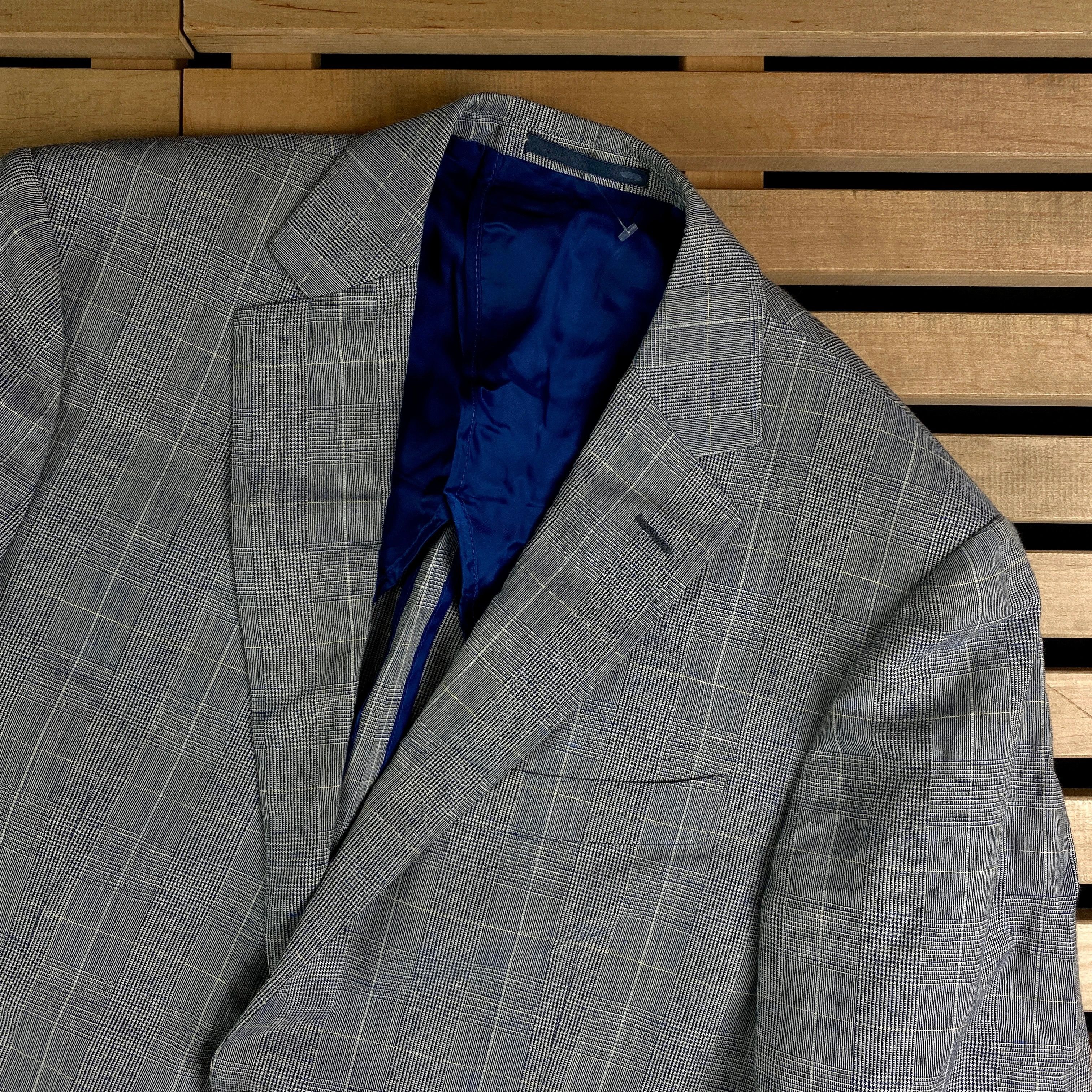 Suitsupply Mens Blazer Jacket Suit Supply Size 48 Two Button Size 48R - 2 Thumbnail