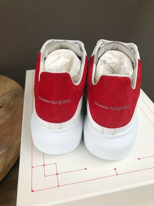 Alexander mcqueen best sale all red sneakers