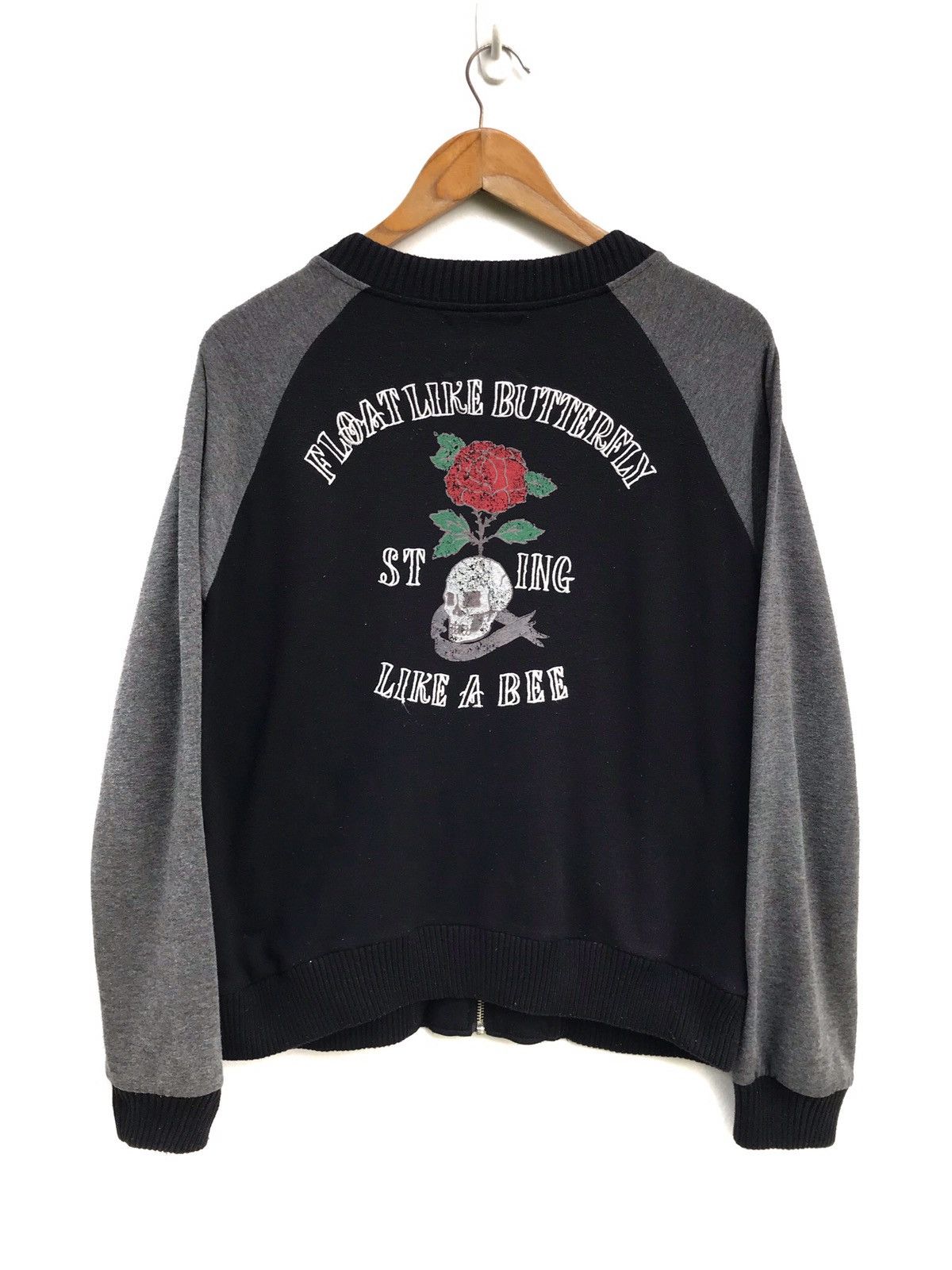 Japanese Brand × Seditionaries Japanese Brand Glad News Skull x Rose Undercover Style Size US S / EU 44-46 / 1 - 1 Thumbnail