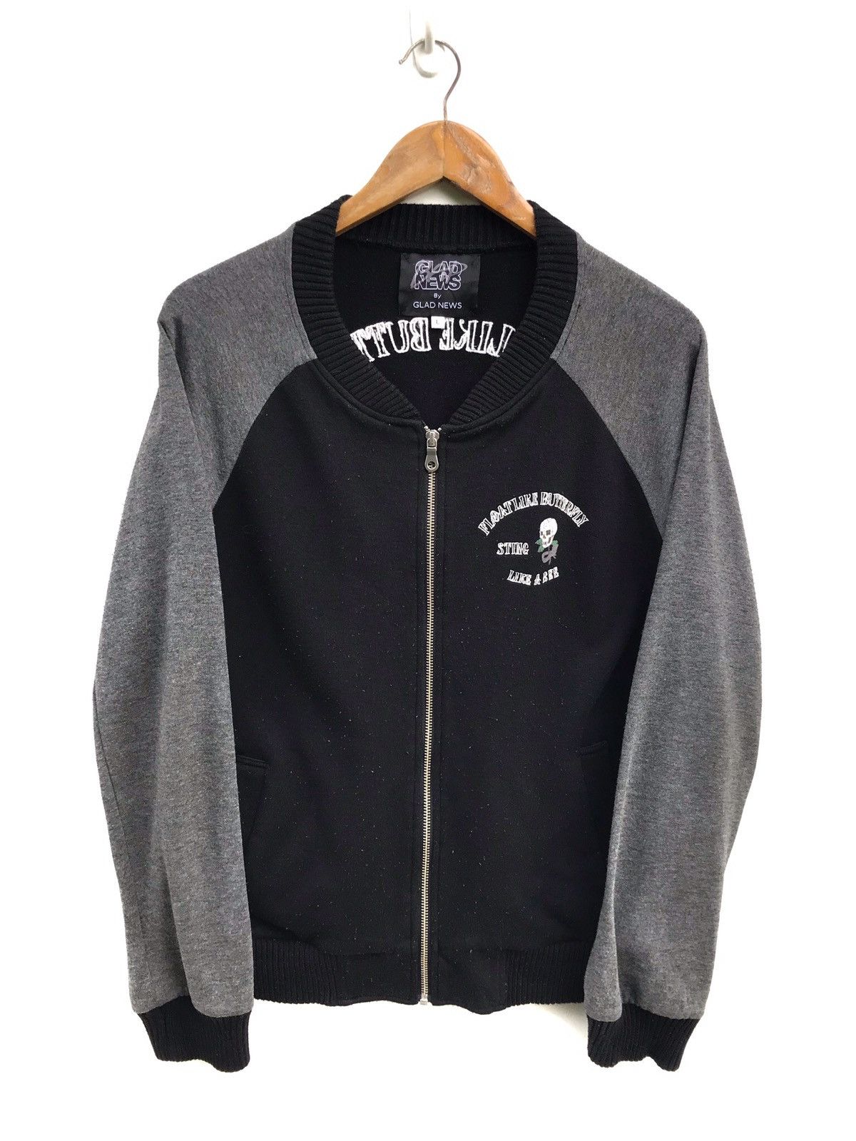 Japanese Brand × Seditionaries Japanese Brand Glad News Skull x Rose Undercover Style Size US S / EU 44-46 / 1 - 2 Thumbnail