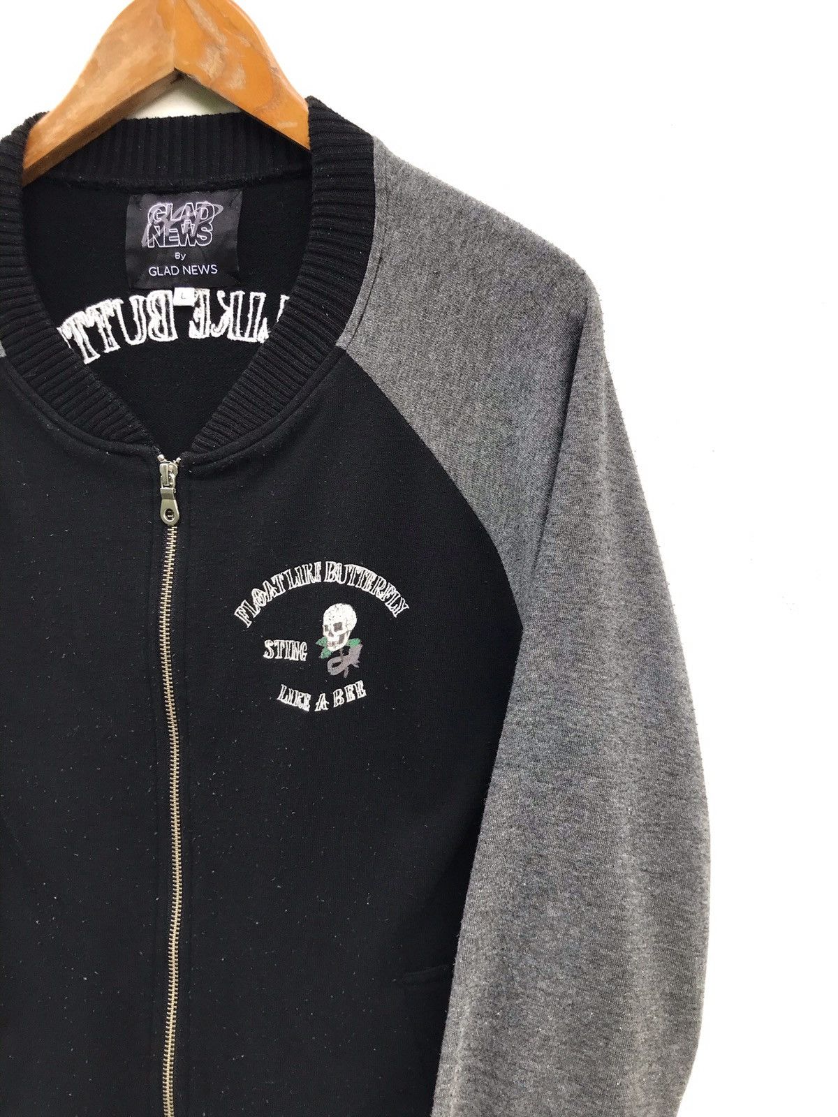 Japanese Brand × Seditionaries Japanese Brand Glad News Skull x Rose Undercover Style Size US S / EU 44-46 / 1 - 3 Thumbnail