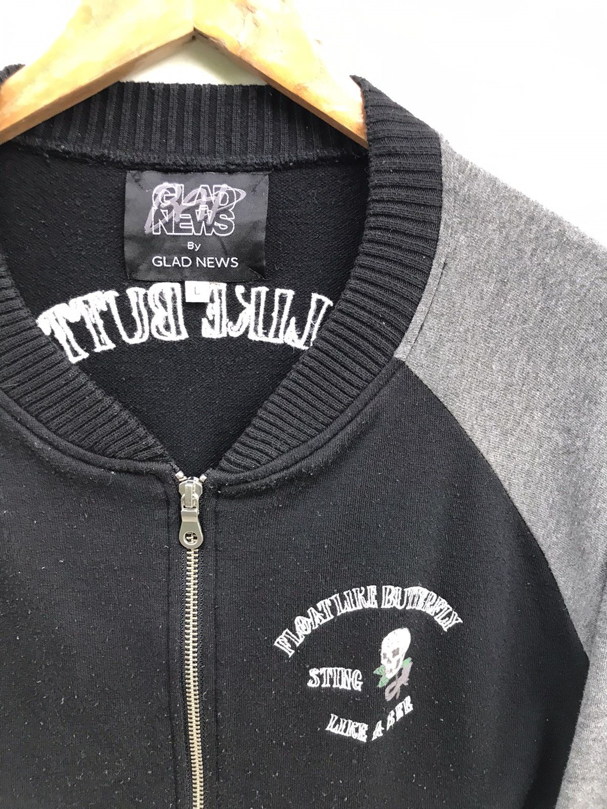 Japanese Brand × Seditionaries Japanese Brand Glad News Skull x Rose Undercover Style Size US S / EU 44-46 / 1 - 5 Thumbnail