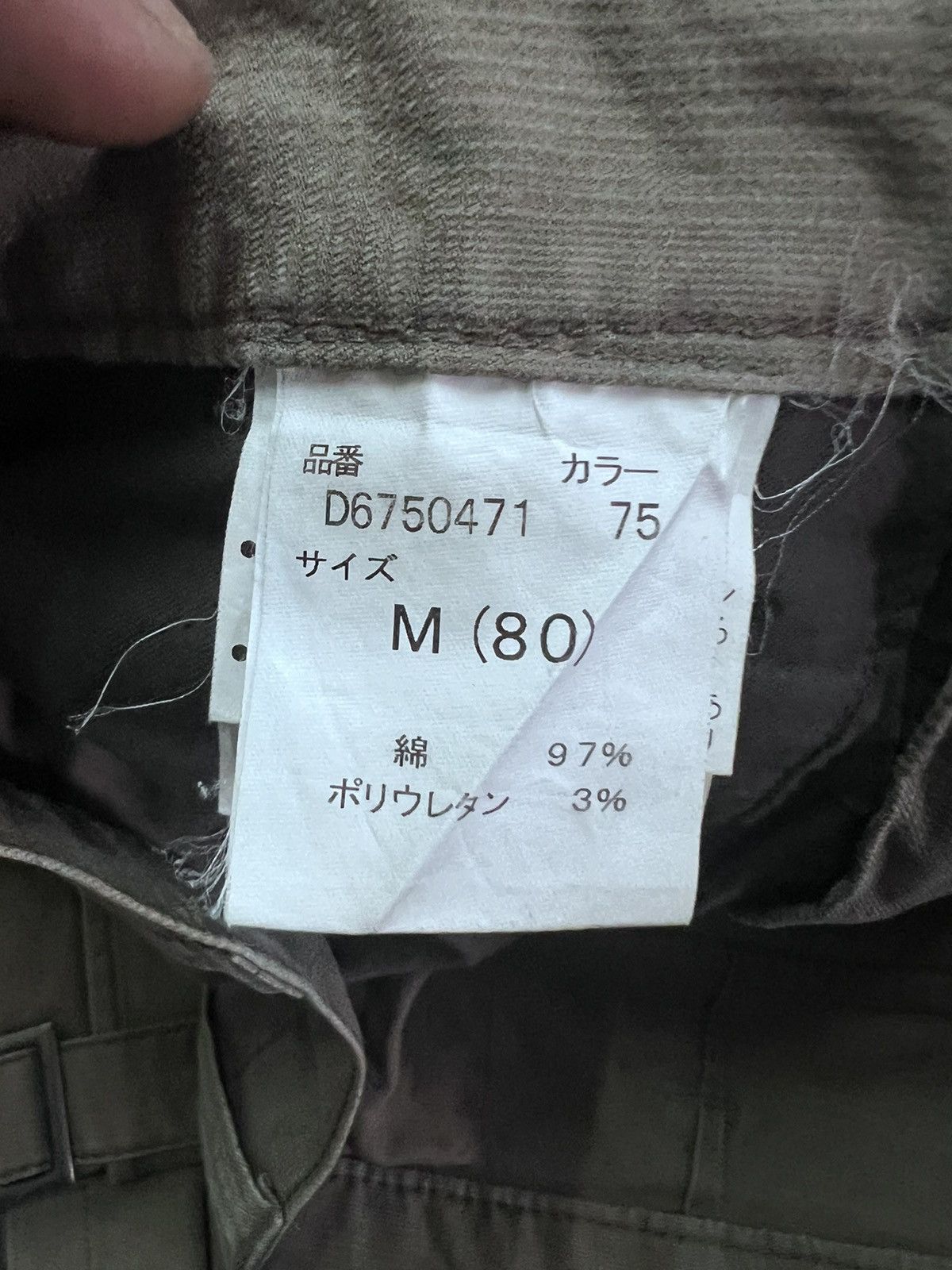 Final Home TETE HOME CARGO PANT Size US 30 / EU 46 - 7 Thumbnail