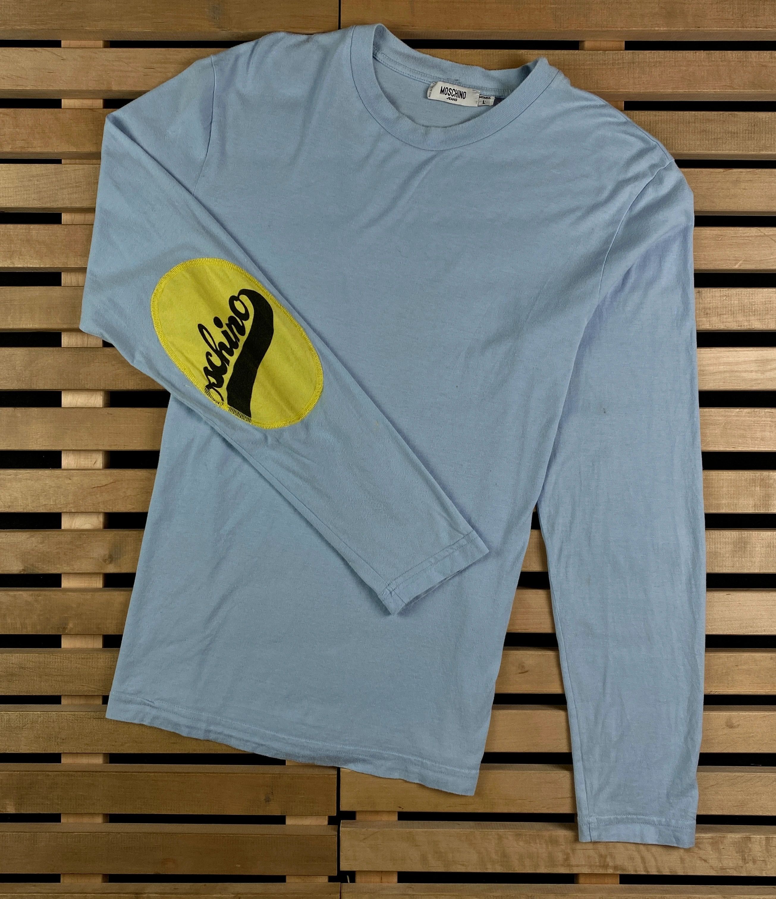 Moschino Men’s Sweatshirt Long Sleeve Moschino Size L Size US L / EU 52-54 / 3 - 1 Thumbnail