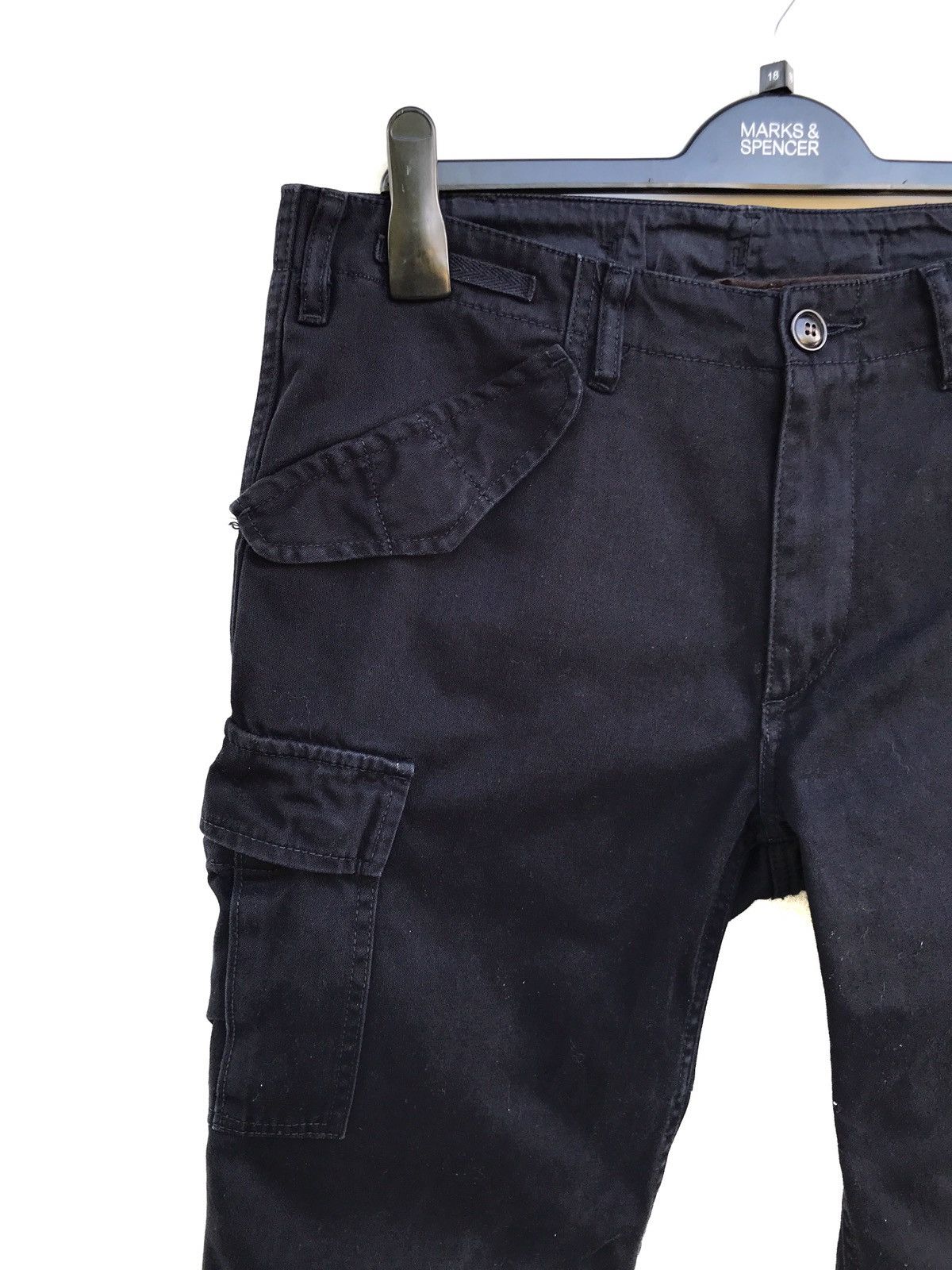 SHIPS Ships X Dico Cargo Cropped Short Tactical Pants Size US 32 / EU 48 - 4 Thumbnail