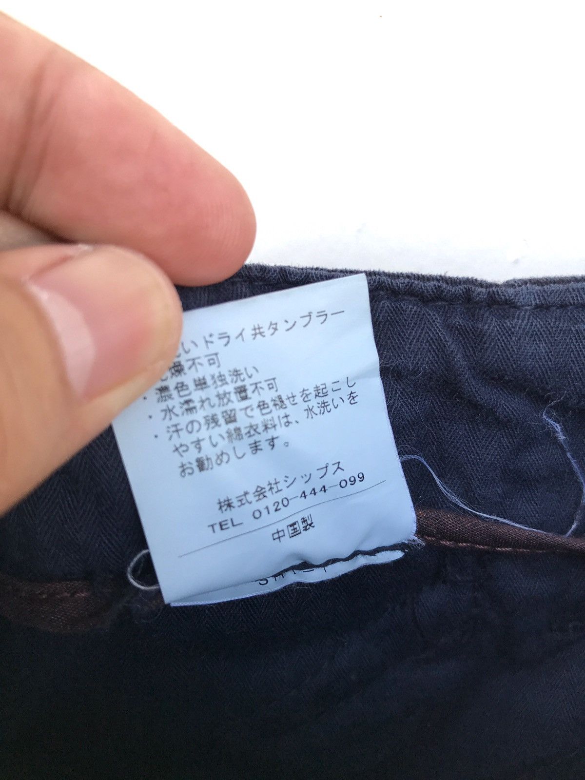 SHIPS Ships X Dico Cargo Cropped Short Tactical Pants Size US 32 / EU 48 - 7 Thumbnail