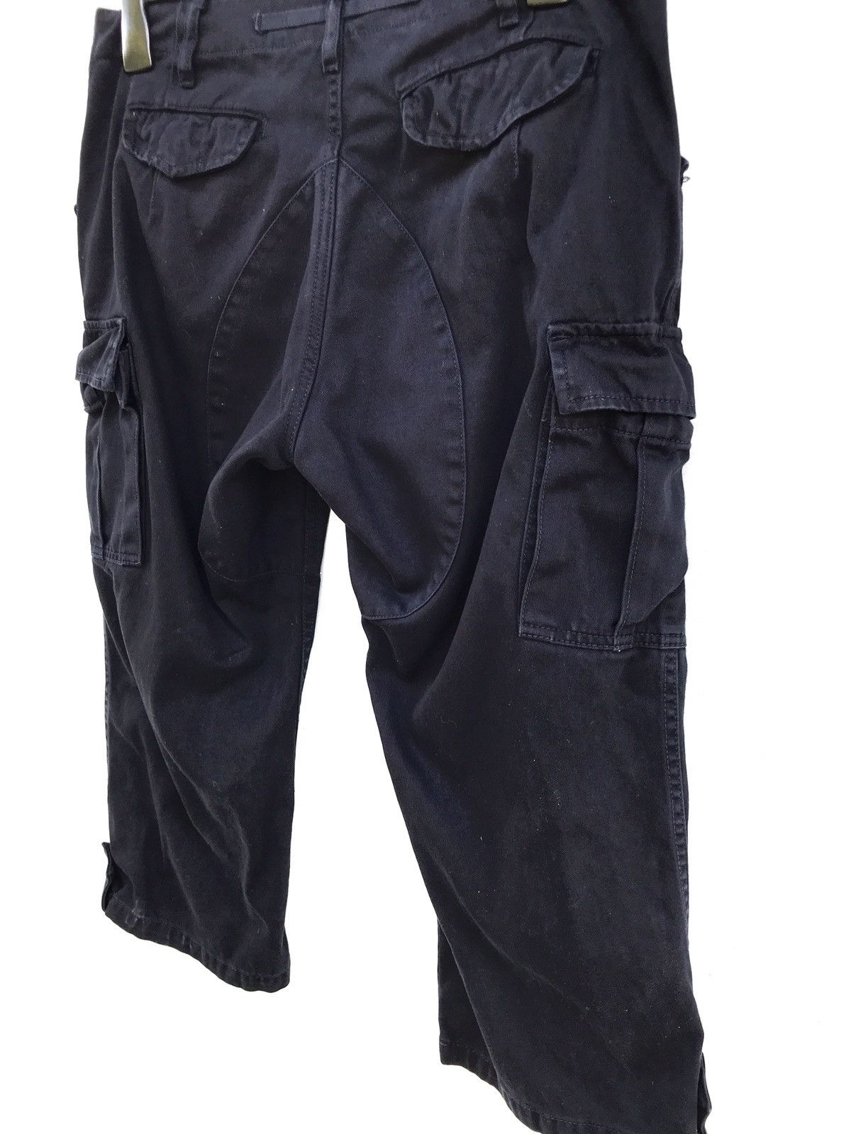 SHIPS Ships X Dico Cargo Cropped Short Tactical Pants Size US 32 / EU 48 - 5 Thumbnail