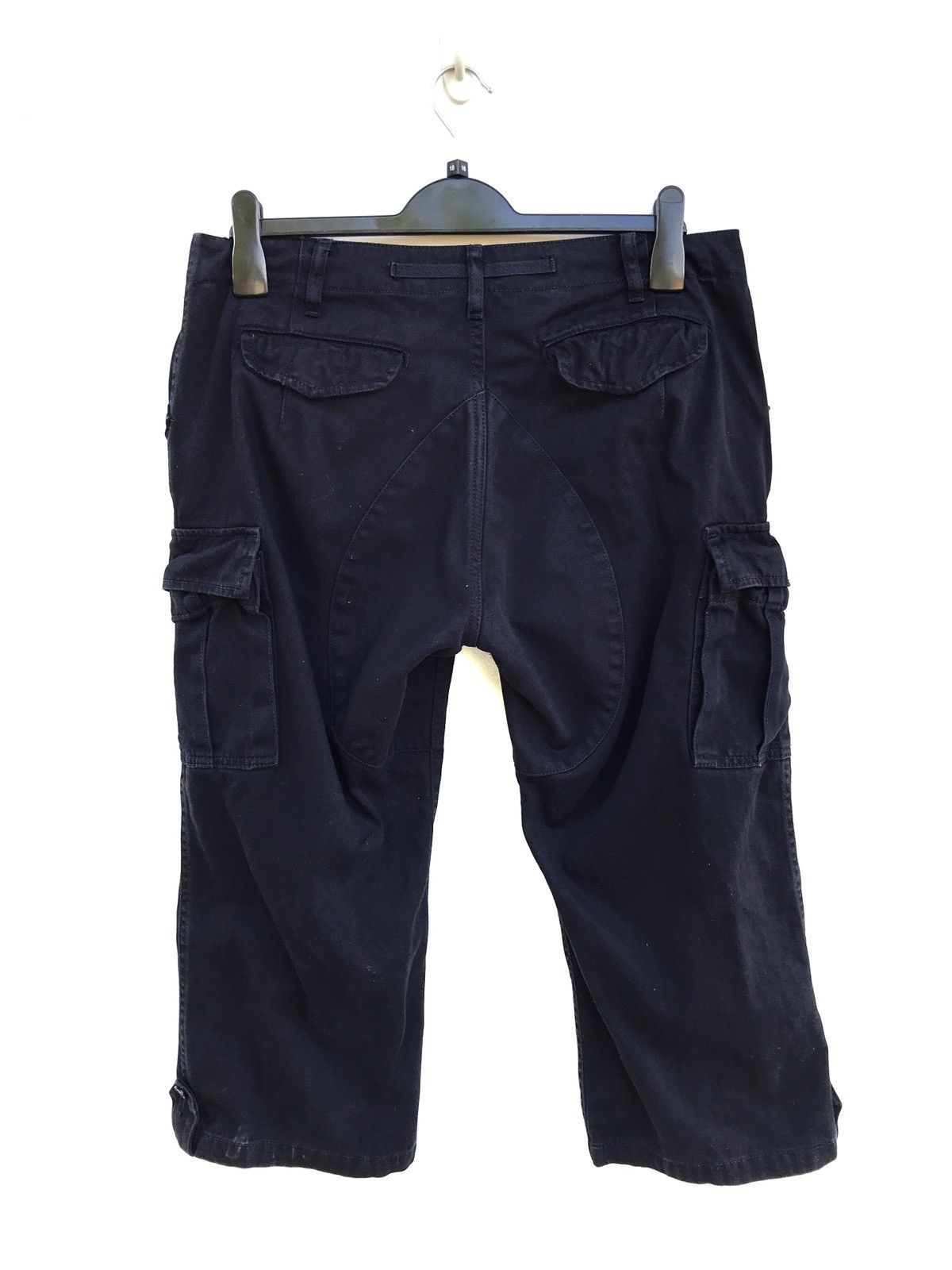 SHIPS Ships X Dico Cargo Cropped Short Tactical Pants Size US 32 / EU 48 - 2 Thumbnail