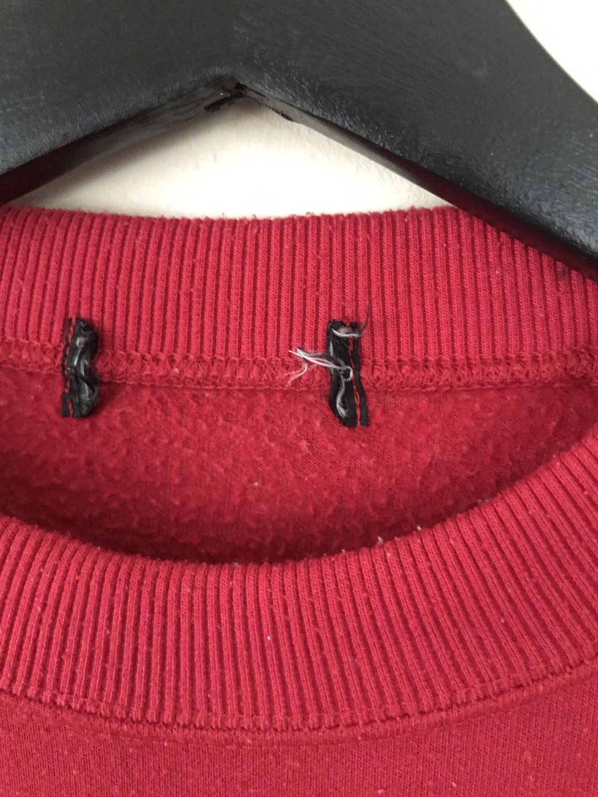 Valentino × Vintage Vintage Jack Valentino Spell Out Logo Sweatshirt Size US S / EU 44-46 / 1 - 6 Thumbnail
