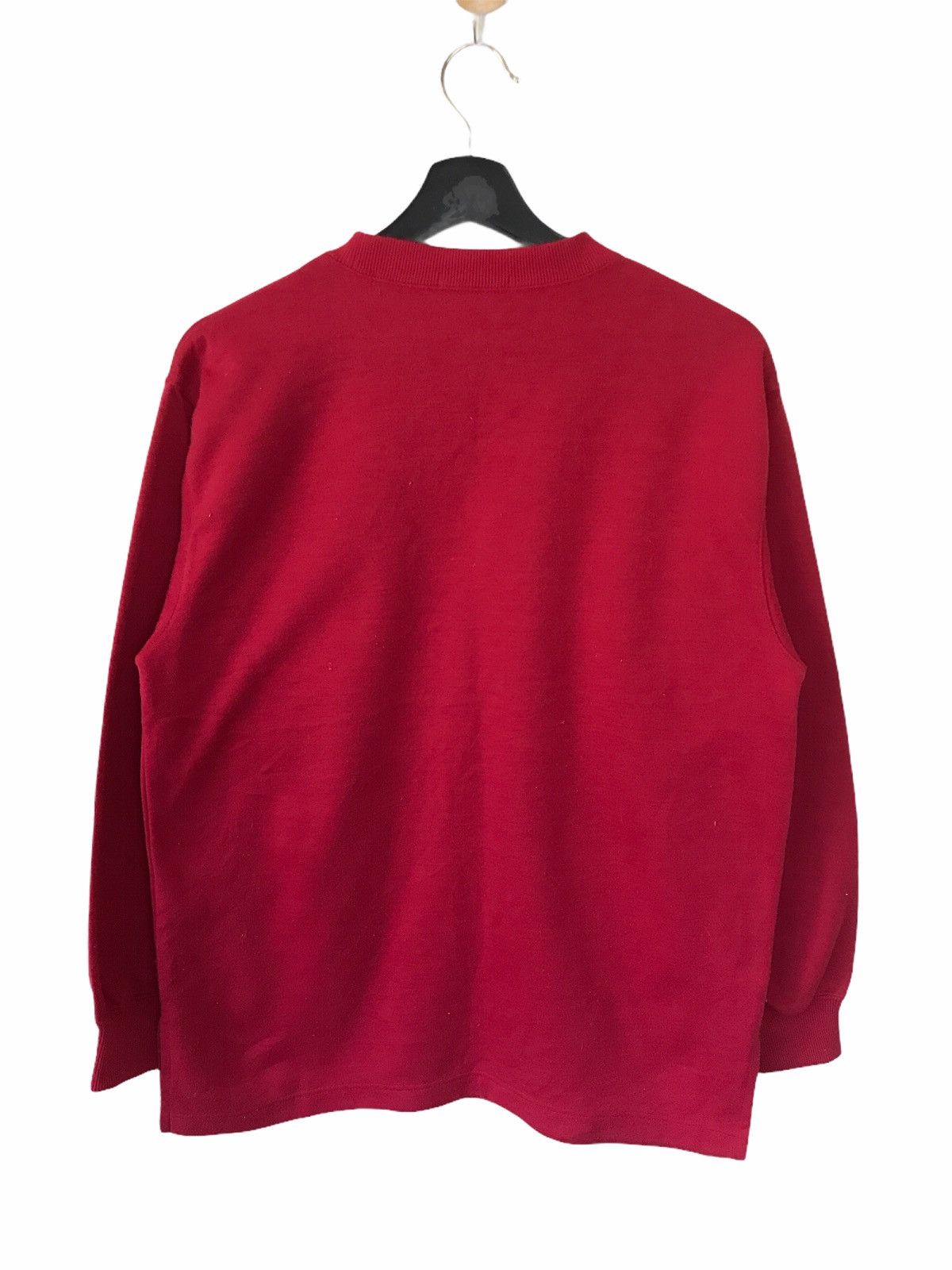 Valentino × Vintage Vintage Jack Valentino Spell Out Logo Sweatshirt Size US S / EU 44-46 / 1 - 3 Thumbnail