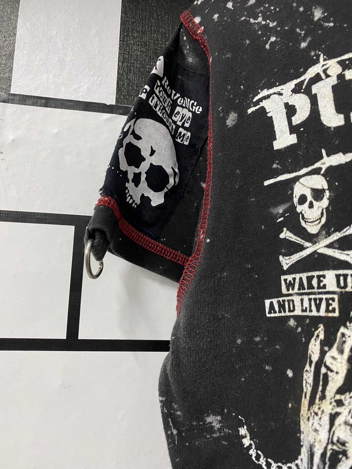 Japanese Brand Vintage Sex Pot Revenge Bondage Boxy Tshirt Size US M / EU 48-50 / 2 - 4 Thumbnail