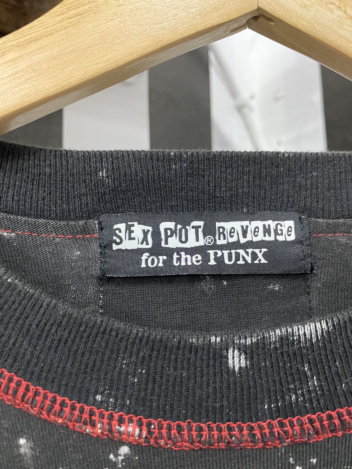 Japanese Brand Vintage Sex Pot Revenge Bondage Boxy Tshirt Size US M / EU 48-50 / 2 - 16 Thumbnail