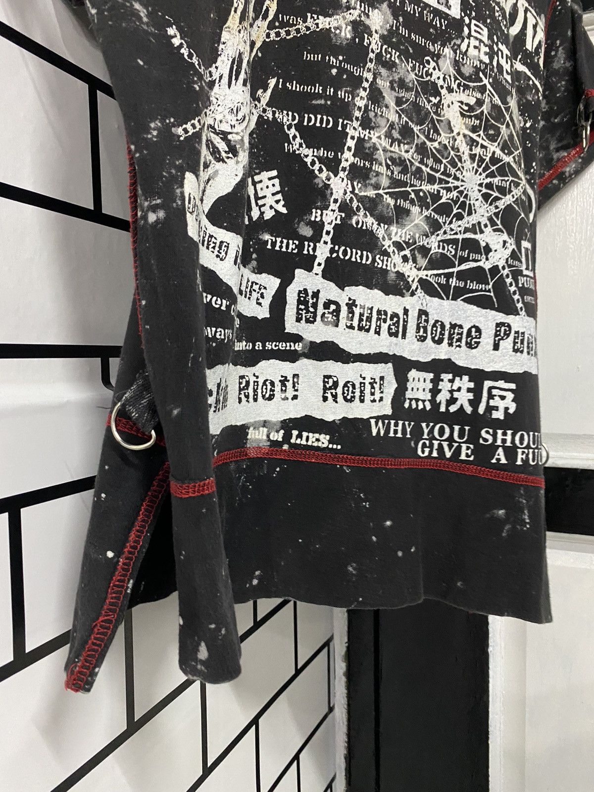 Japanese Brand Vintage Sex Pot Revenge Bondage Boxy Tshirt Size US M / EU 48-50 / 2 - 14 Thumbnail