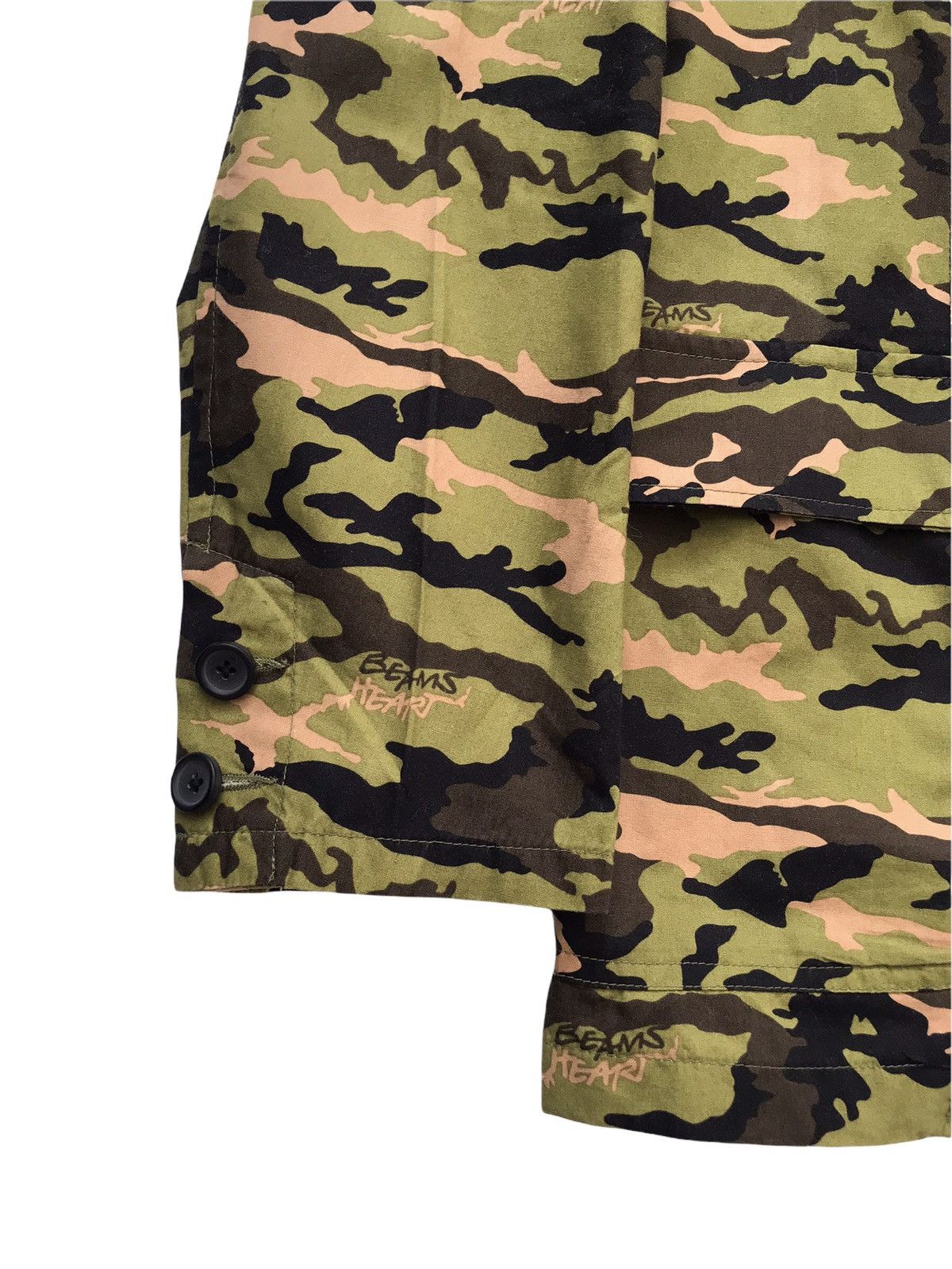 Beams Plus BEAMS HEART Shinsuke Nakada Camo Light Jacket Size US M / EU 48-50 / 2 - 5 Thumbnail