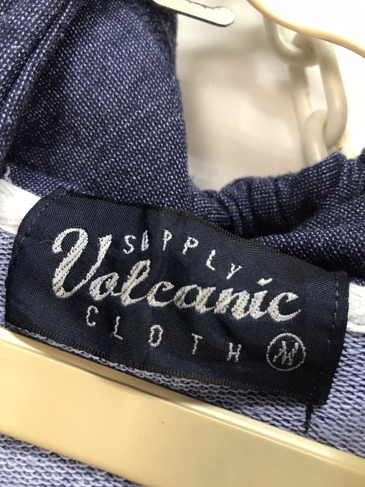 Japanese Brand Printed zipper hoodie by volcanic Size US M / EU 48-50 / 2 - 4 Thumbnail