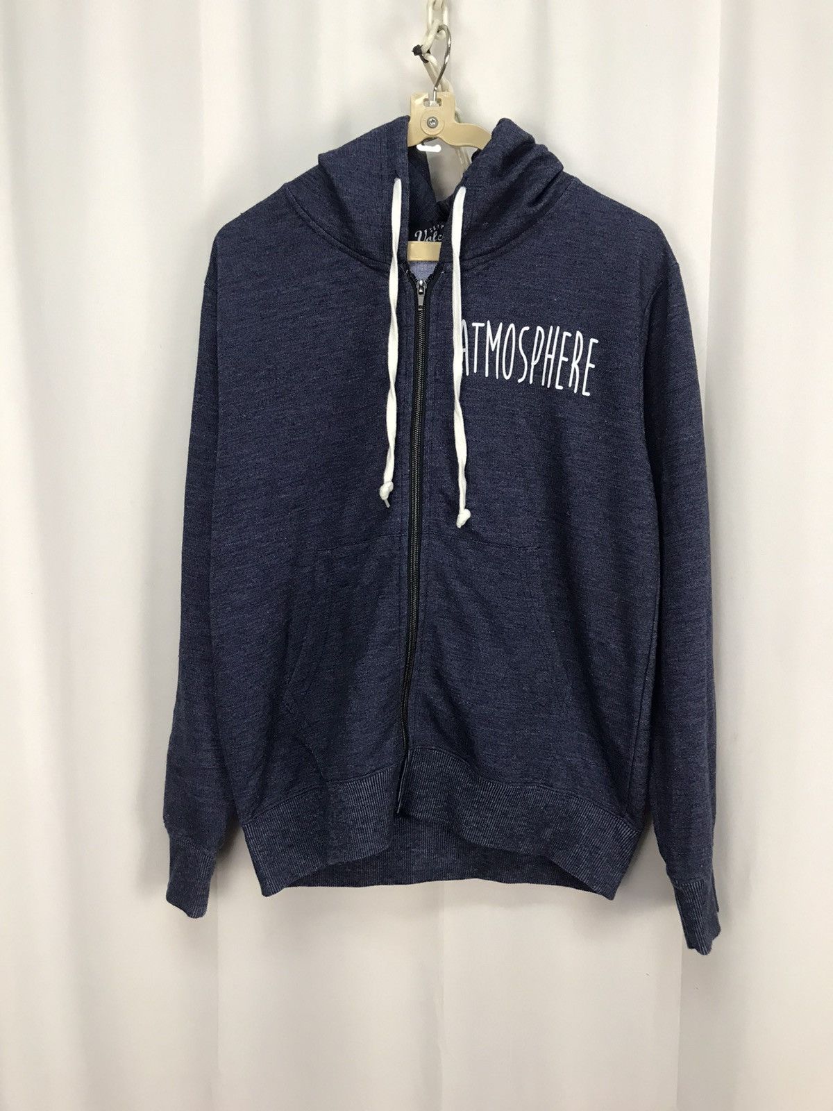 Japanese Brand Printed zipper hoodie by volcanic Size US M / EU 48-50 / 2 - 7 Thumbnail