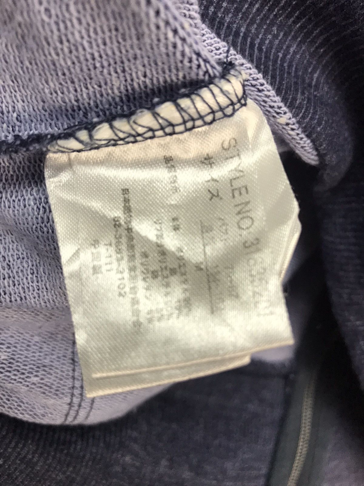 Japanese Brand Printed zipper hoodie by volcanic Size US M / EU 48-50 / 2 - 6 Thumbnail