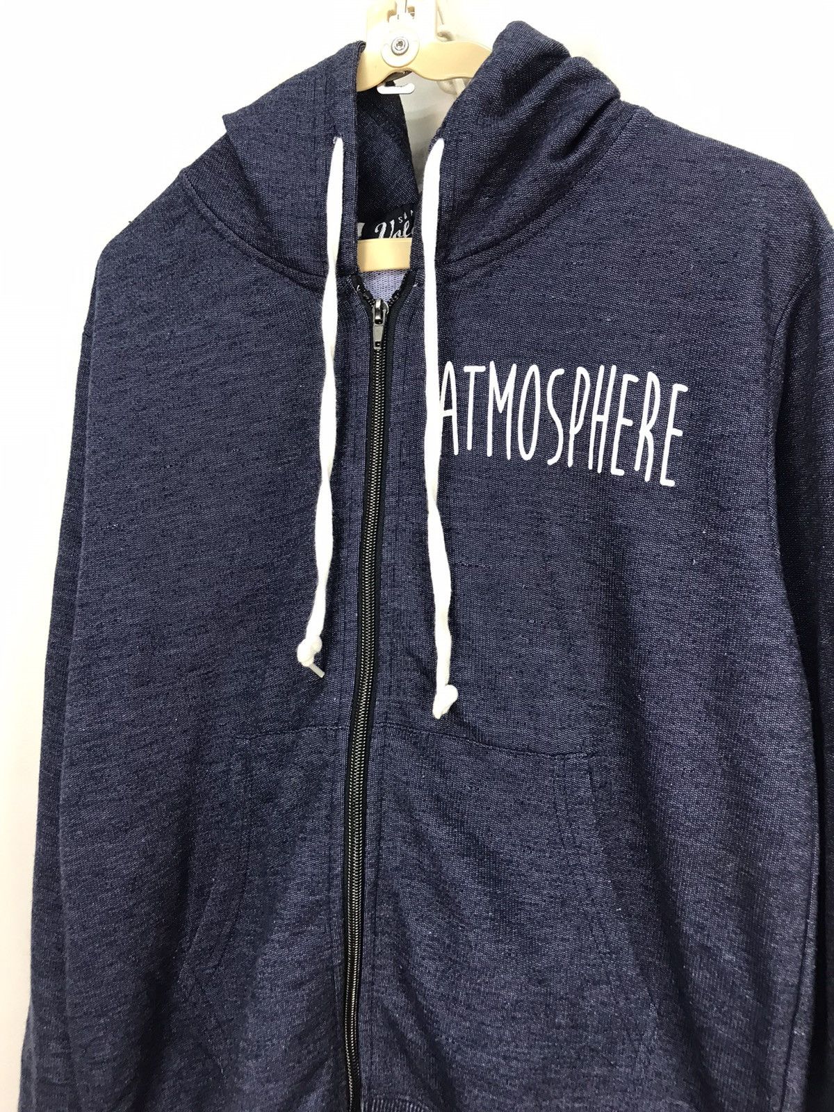 Japanese Brand Printed zipper hoodie by volcanic Size US M / EU 48-50 / 2 - 3 Thumbnail