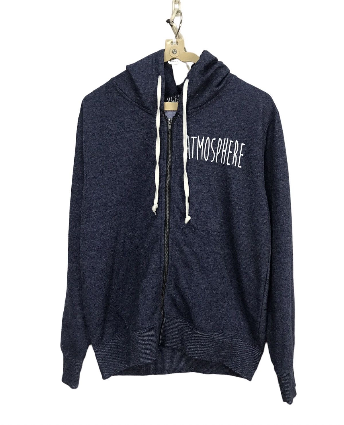 Japanese Brand Printed zipper hoodie by volcanic Size US M / EU 48-50 / 2 - 1 Thumbnail
