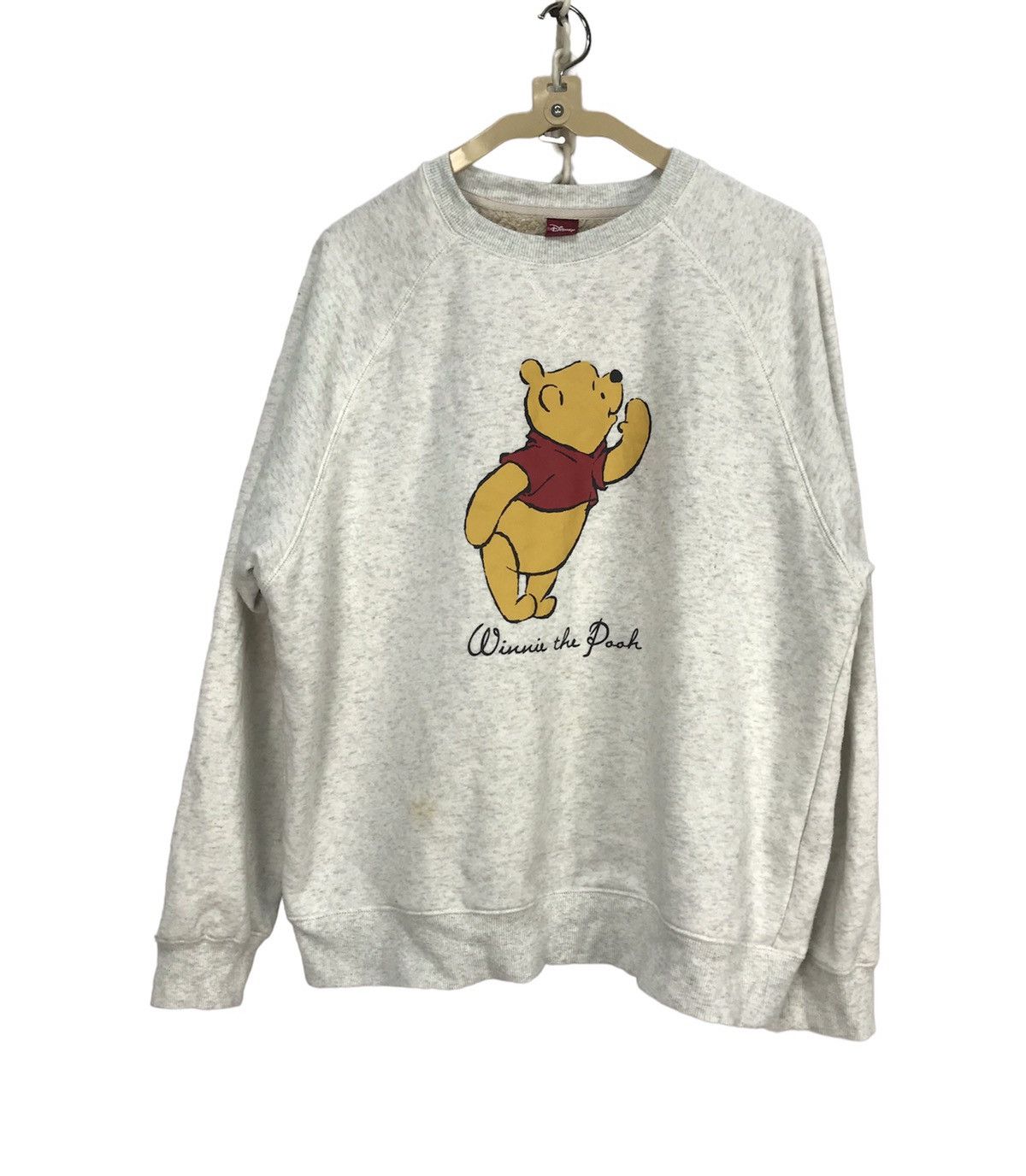 Cartoon Network × Disney Winnie the Pooh printed sweatshirt by Disney Size US M / EU 48-50 / 2 - 1 Thumbnail