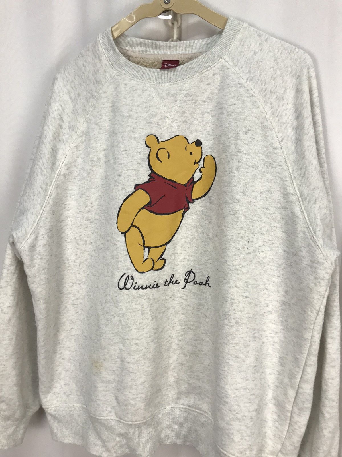 Cartoon Network × Disney Winnie the Pooh printed sweatshirt by Disney Size US M / EU 48-50 / 2 - 3 Thumbnail