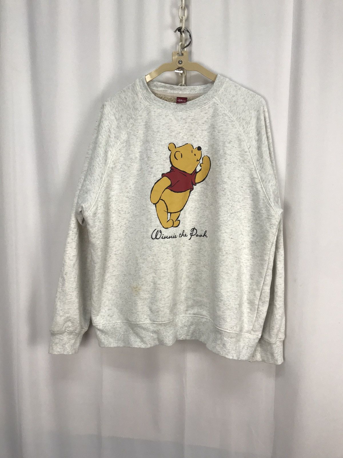 Cartoon Network × Disney Winnie the Pooh printed sweatshirt by Disney Size US M / EU 48-50 / 2 - 8 Thumbnail