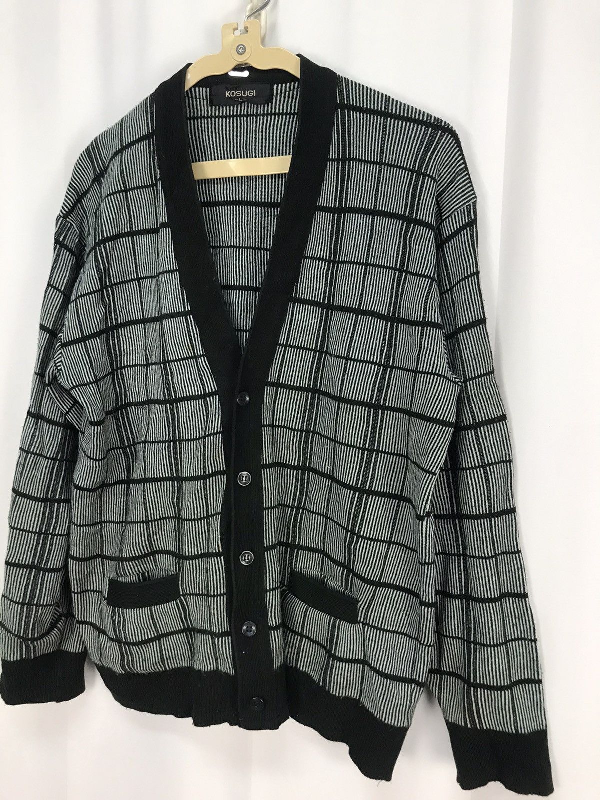 Japanese Brand × Vintage Vintage kosugi cardigan Size US M / EU 48-50 / 2 - 3 Thumbnail