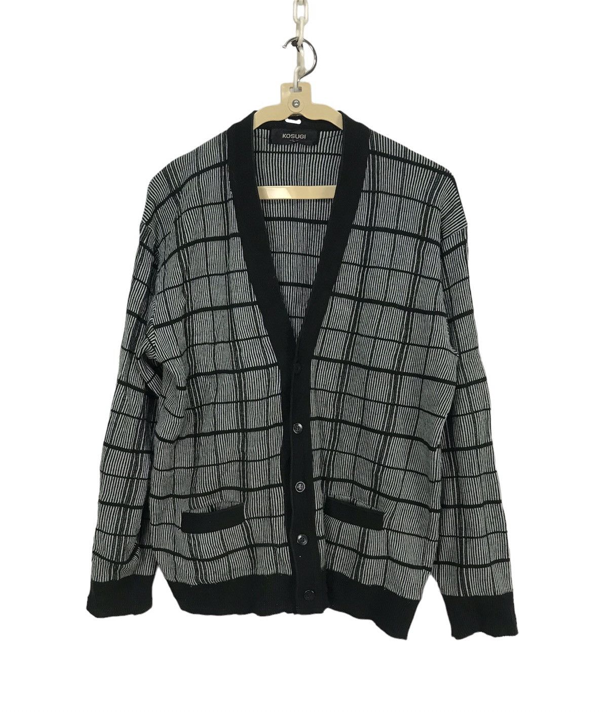 Japanese Brand × Vintage Vintage kosugi cardigan Size US M / EU 48-50 / 2 - 1 Thumbnail
