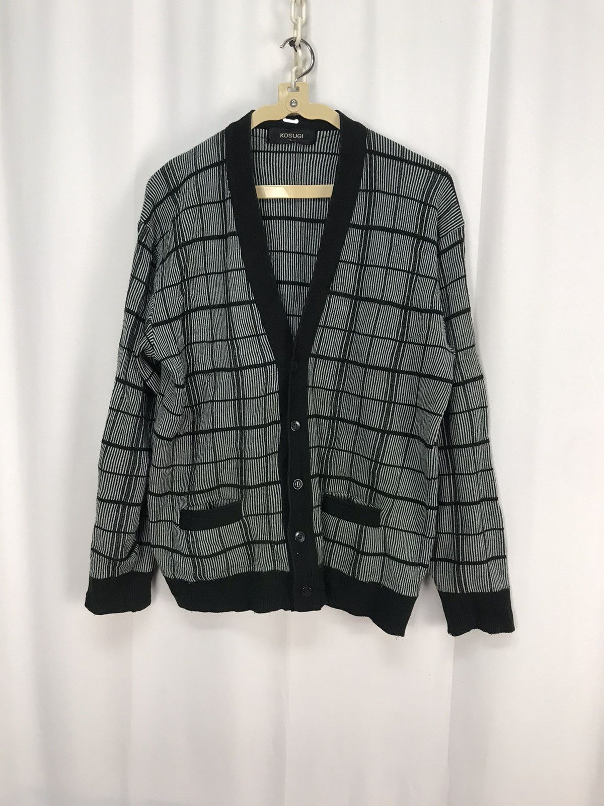 Japanese Brand × Vintage Vintage kosugi cardigan Size US M / EU 48-50 / 2 - 6 Thumbnail