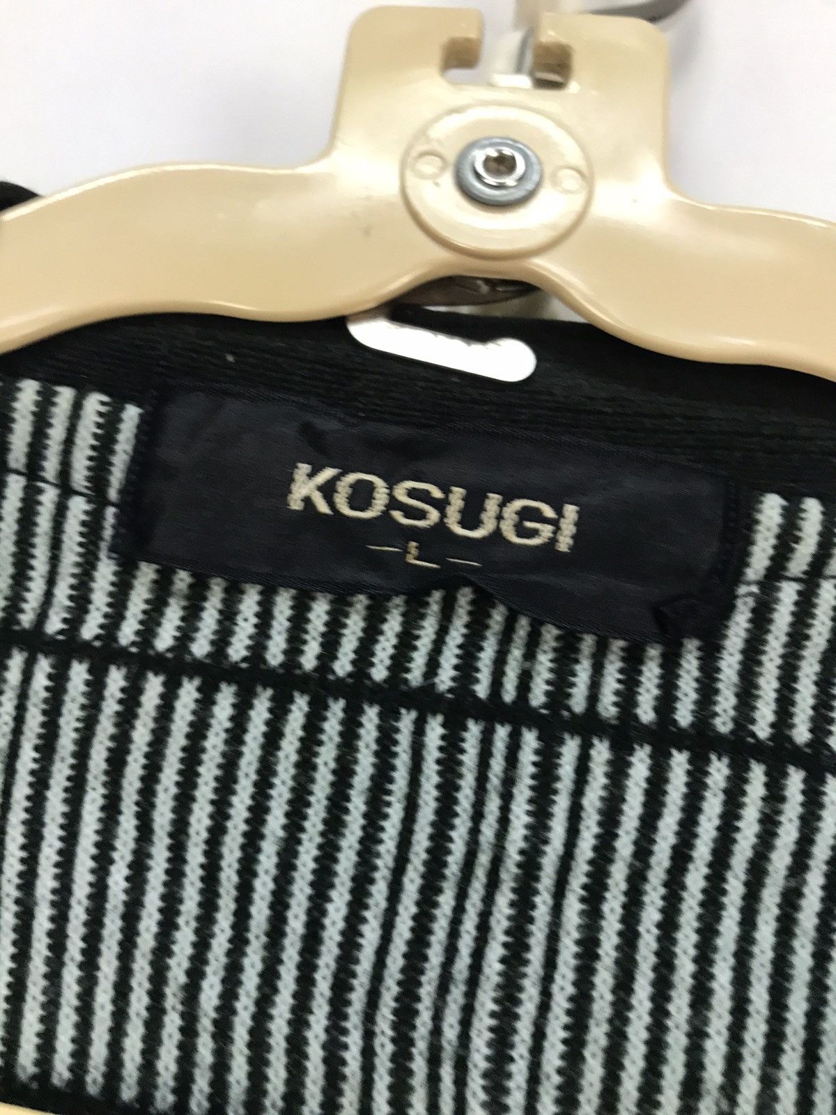 Japanese Brand × Vintage Vintage kosugi cardigan Size US M / EU 48-50 / 2 - 4 Thumbnail