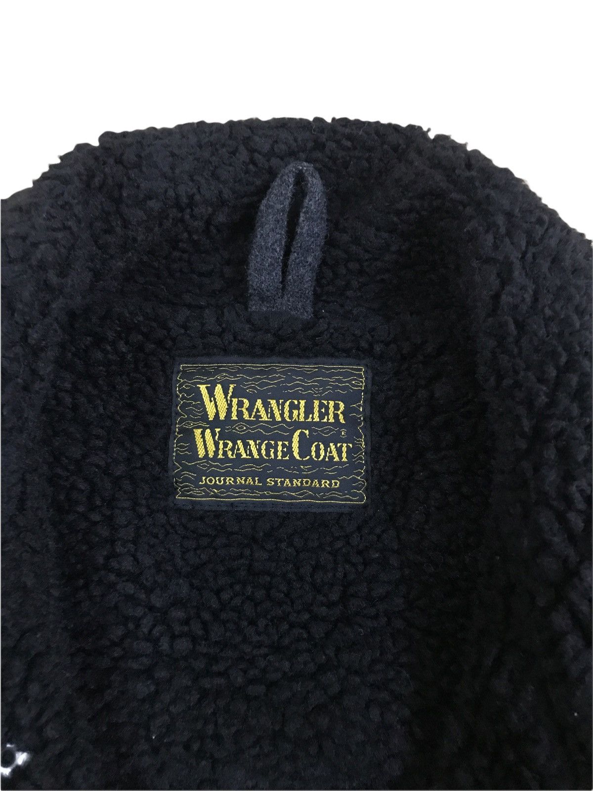 Japanese Brand × Journal Standard × Wrangler Journal Standard x Wrangler Western Wrangecoat Sherpa Jacket Size US S / EU 44-46 / 1 - 6 Thumbnail