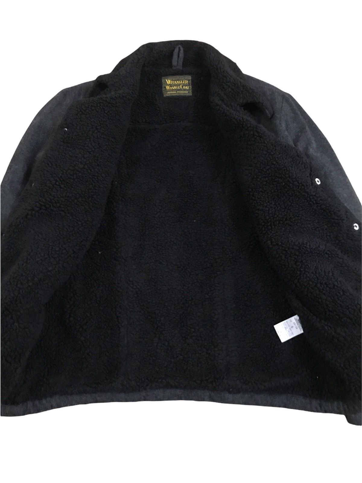 Japanese Brand × Journal Standard × Wrangler Journal Standard x Wrangler Western Wrangecoat Sherpa Jacket Size US S / EU 44-46 / 1 - 7 Thumbnail
