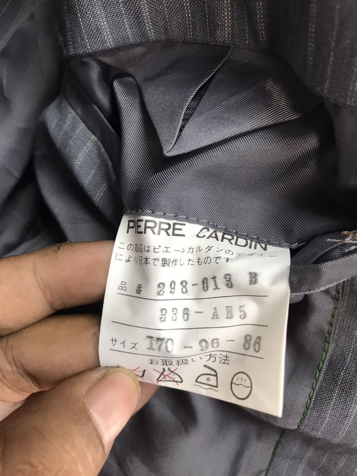 Pierre Cardin Pierre Cardin paris blazer jacket Size 38R - 4 Thumbnail