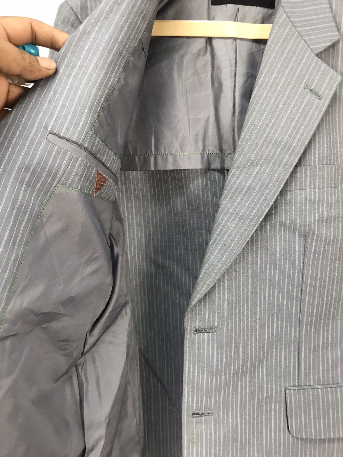 Pierre Cardin Pierre Cardin paris blazer jacket Size 38R - 6 Thumbnail