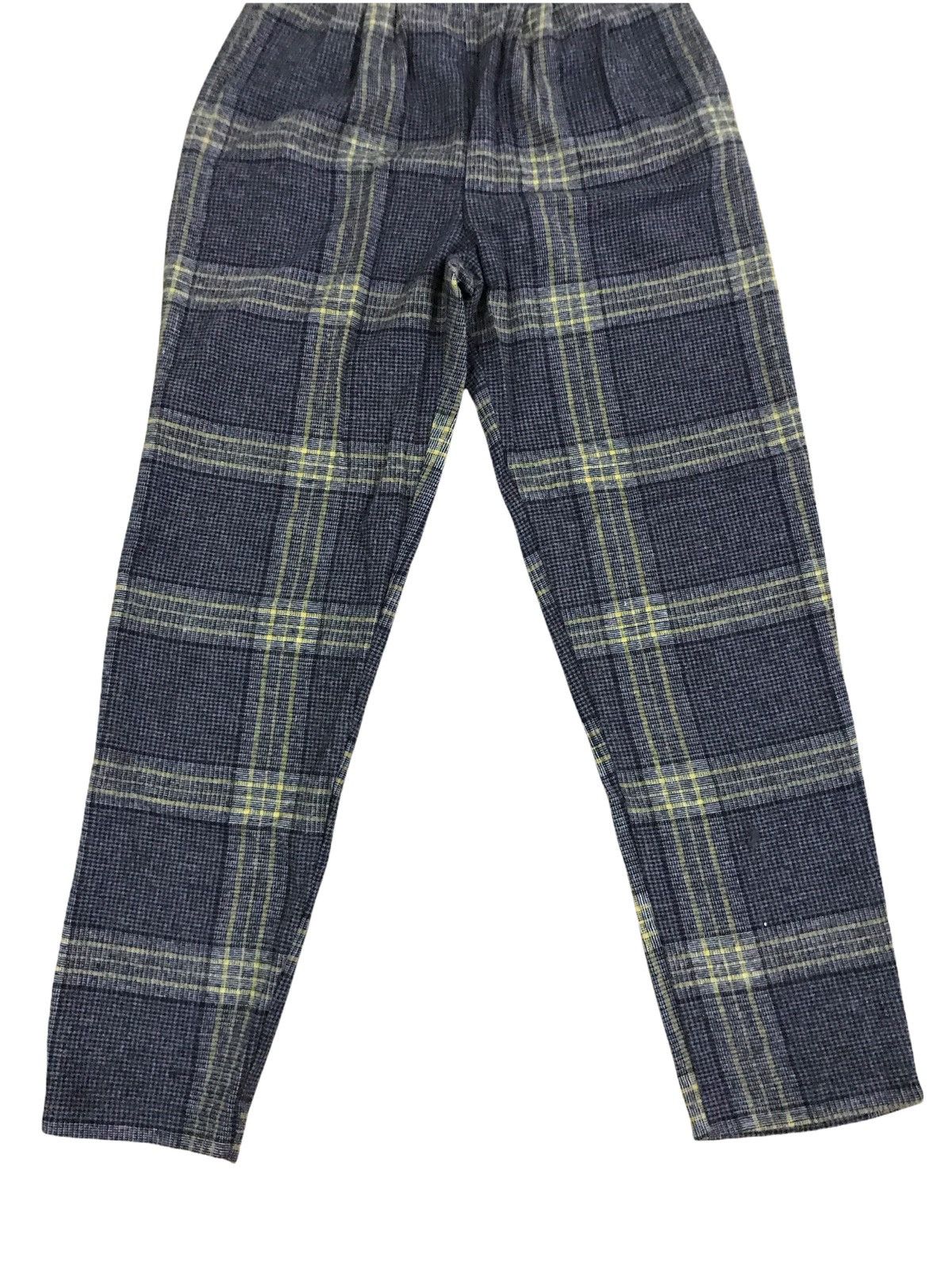 Vintage Vintage Made In USA Jack NY Wool High Waist Pants Size US 26 / EU 42 - 5 Thumbnail