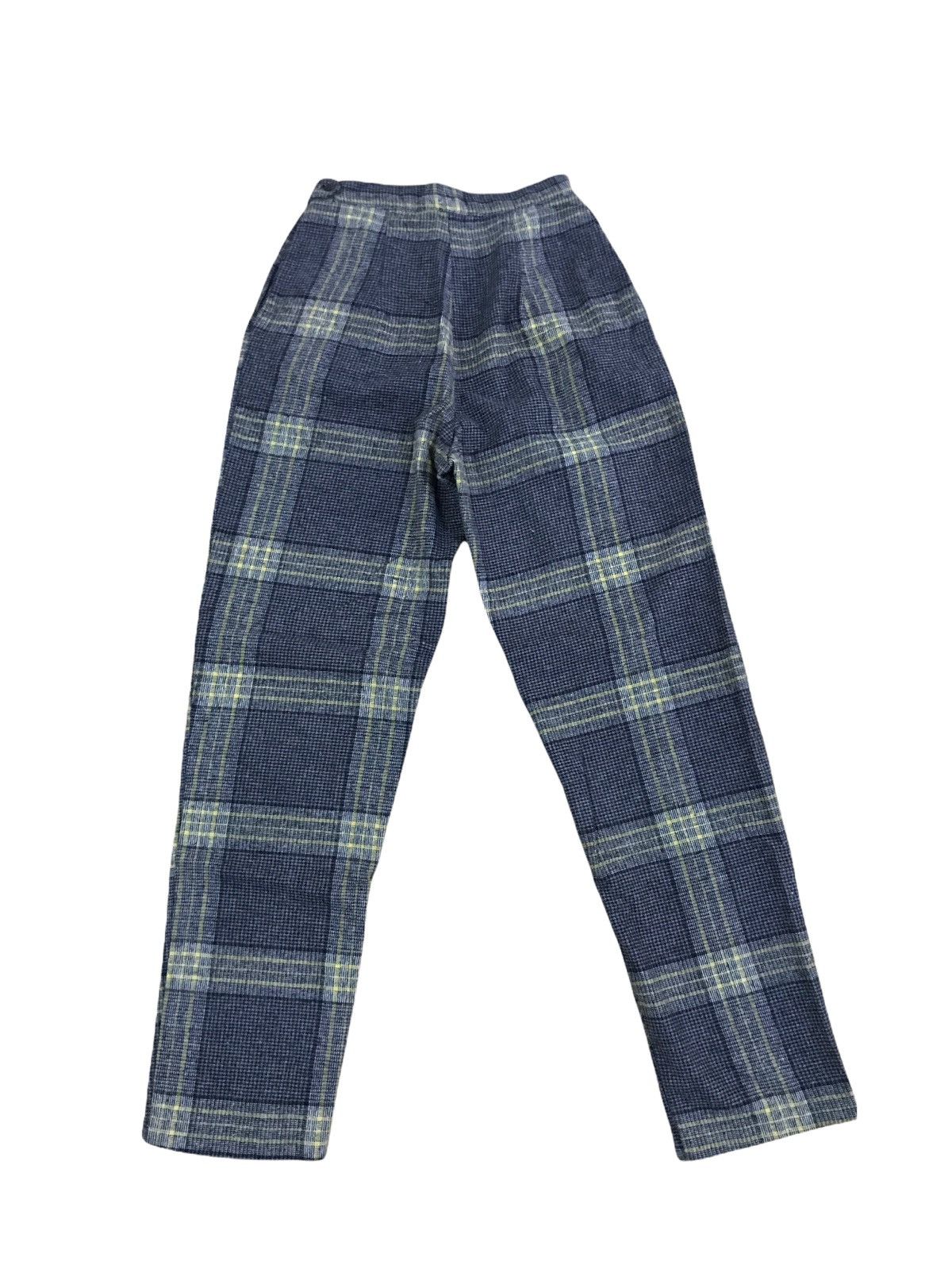 Vintage Vintage Made In USA Jack NY Wool High Waist Pants Size US 26 / EU 42 - 2 Thumbnail
