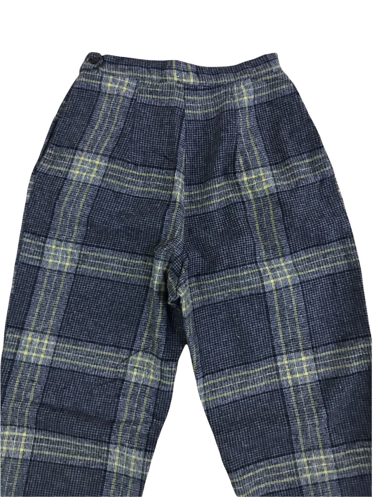 Vintage Vintage Made In USA Jack NY Wool High Waist Pants Size US 26 / EU 42 - 3 Thumbnail