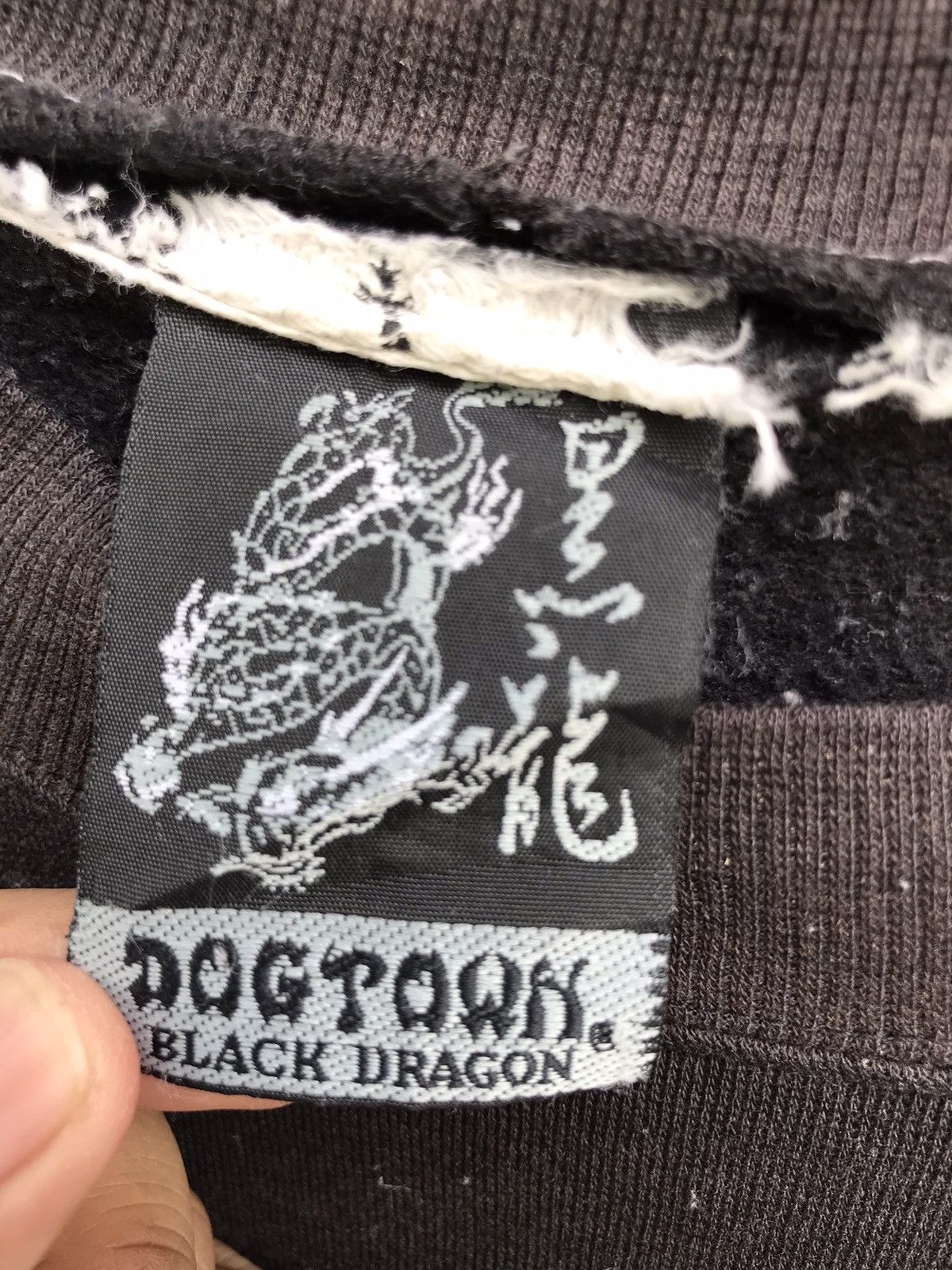 Dogtown Vintage Dogtown Black Sweatshirt Size US M / EU 48-50 / 2 - 5 Thumbnail